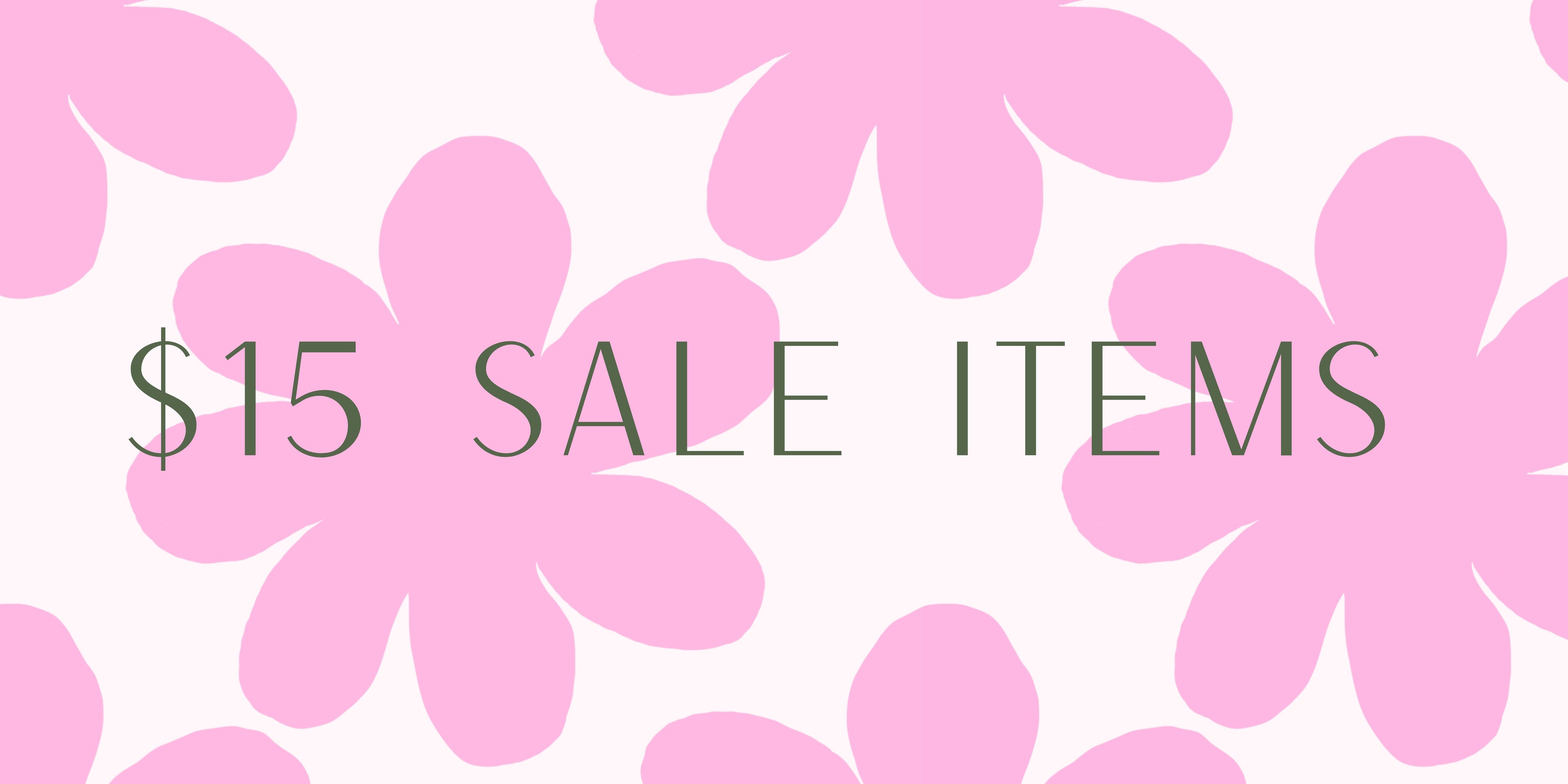 SUMMER BLOWOUT SALE