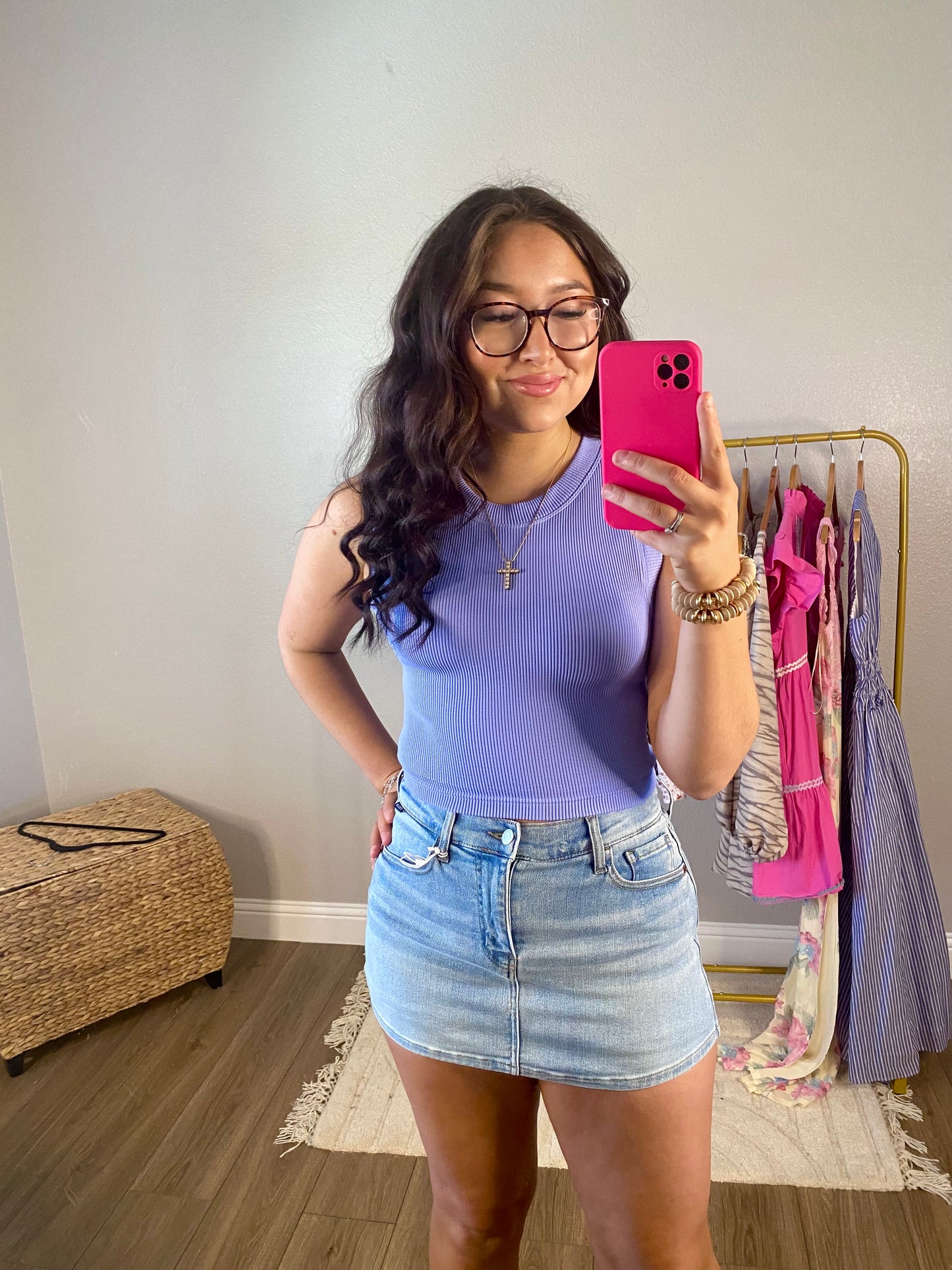 Lucy Seamless Tanks
