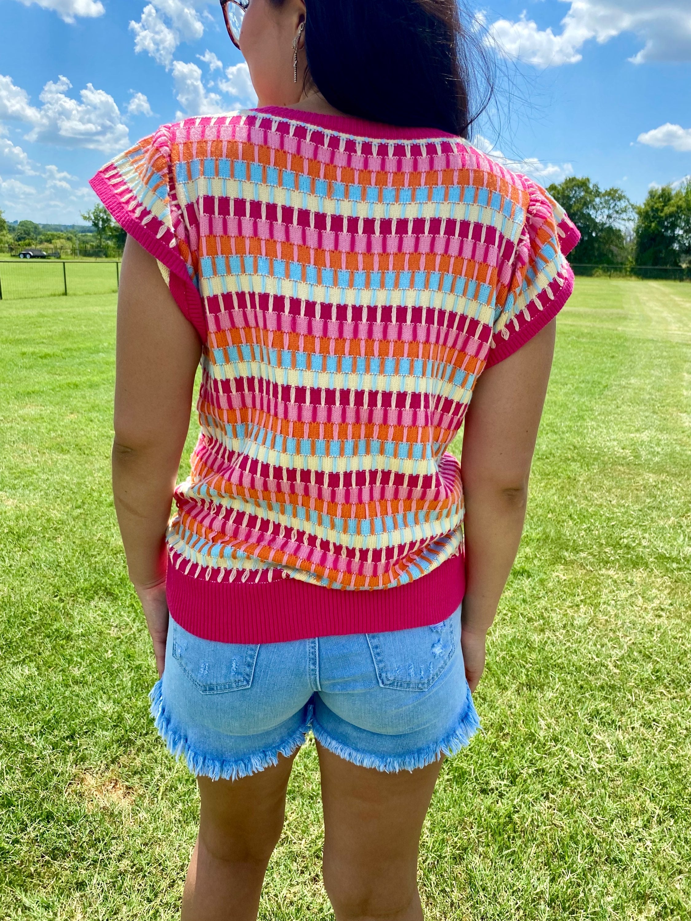 Vibrant Blouse image 1