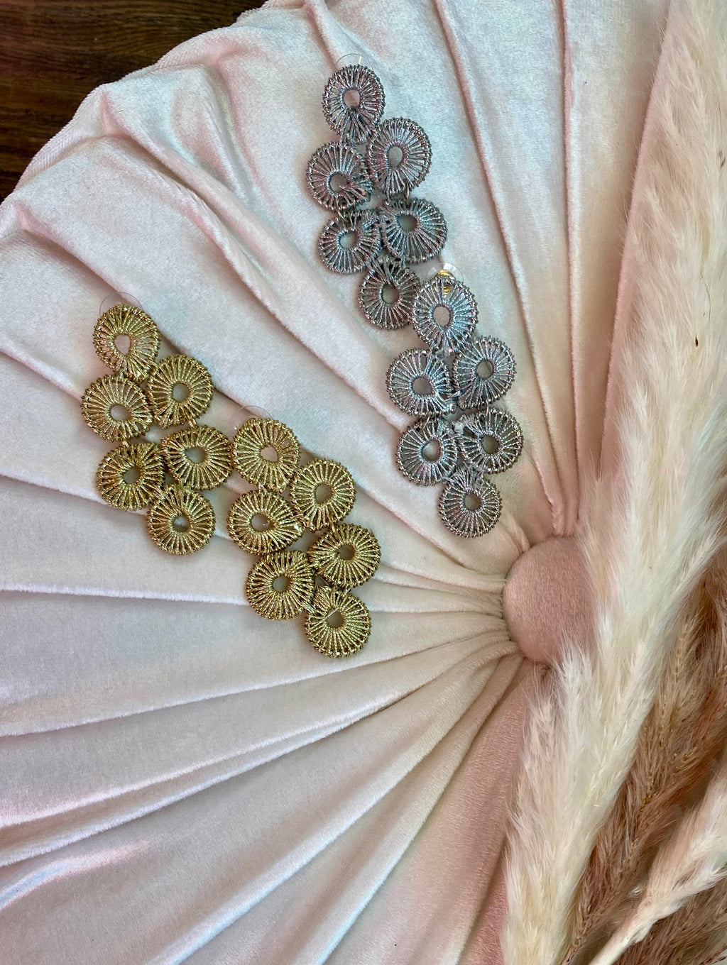 Florence Dangly Earrings image 0