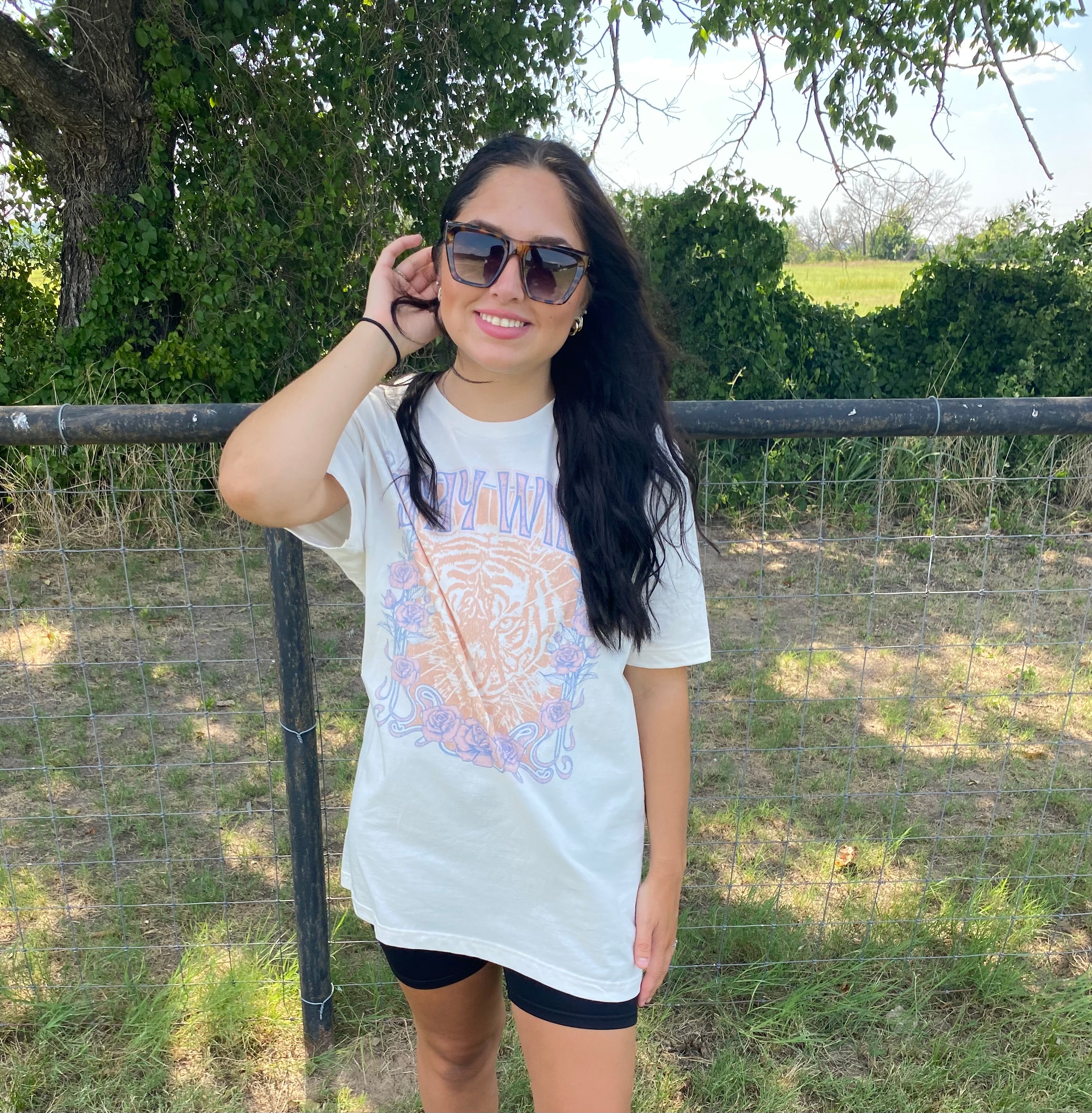 Stay Wild Graphic Tee