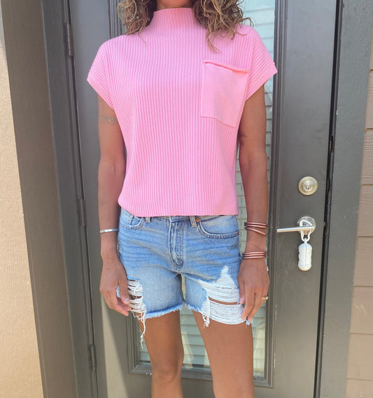 Lover Pink Blouse