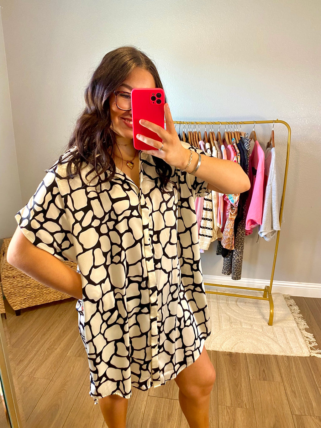 Sutton Button Up Dress