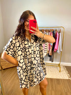 Sutton Button Up Dress