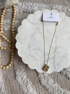 Bubble Letter Necklace image 1