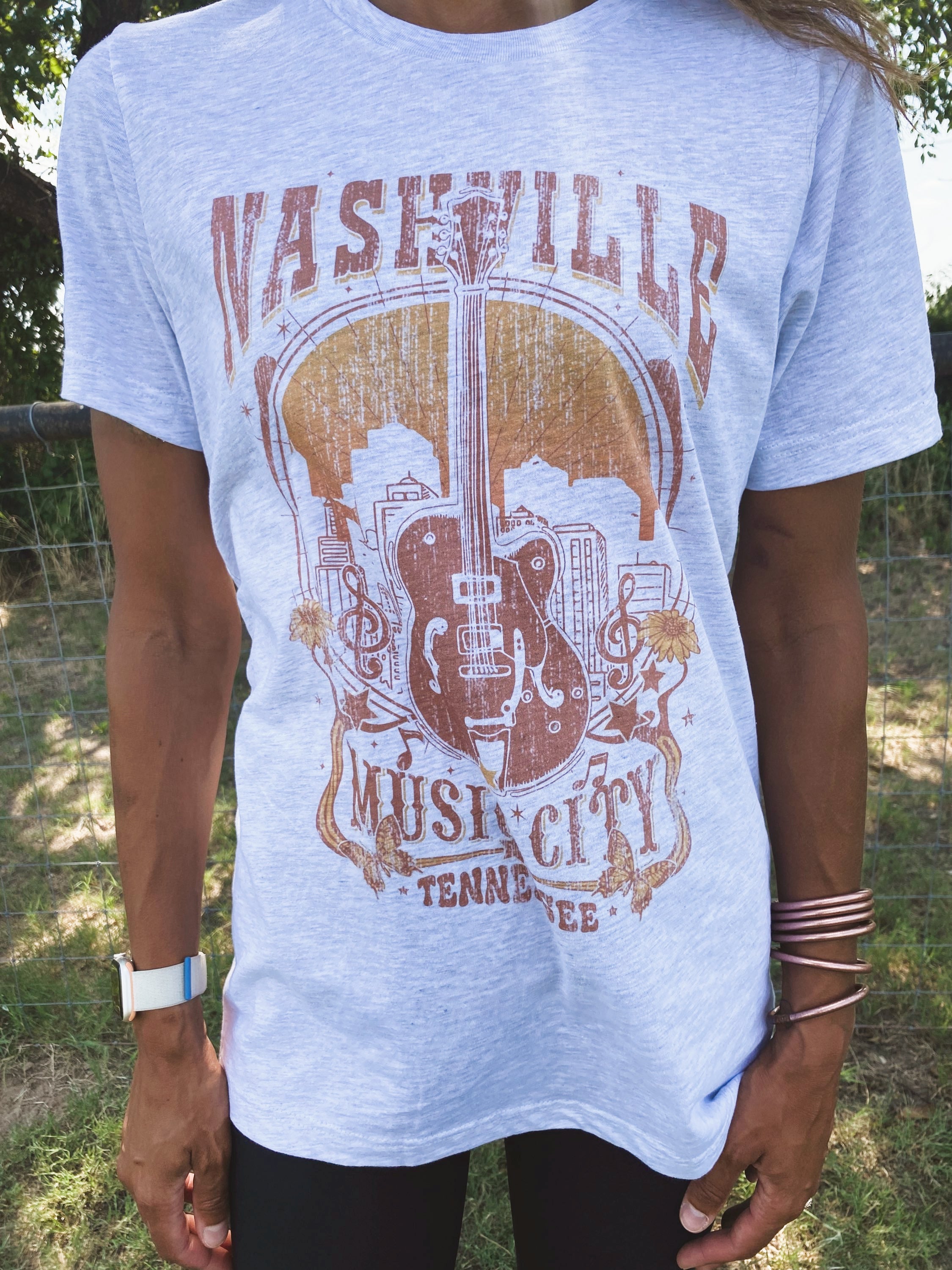 Nashville Graphic Tee image 2