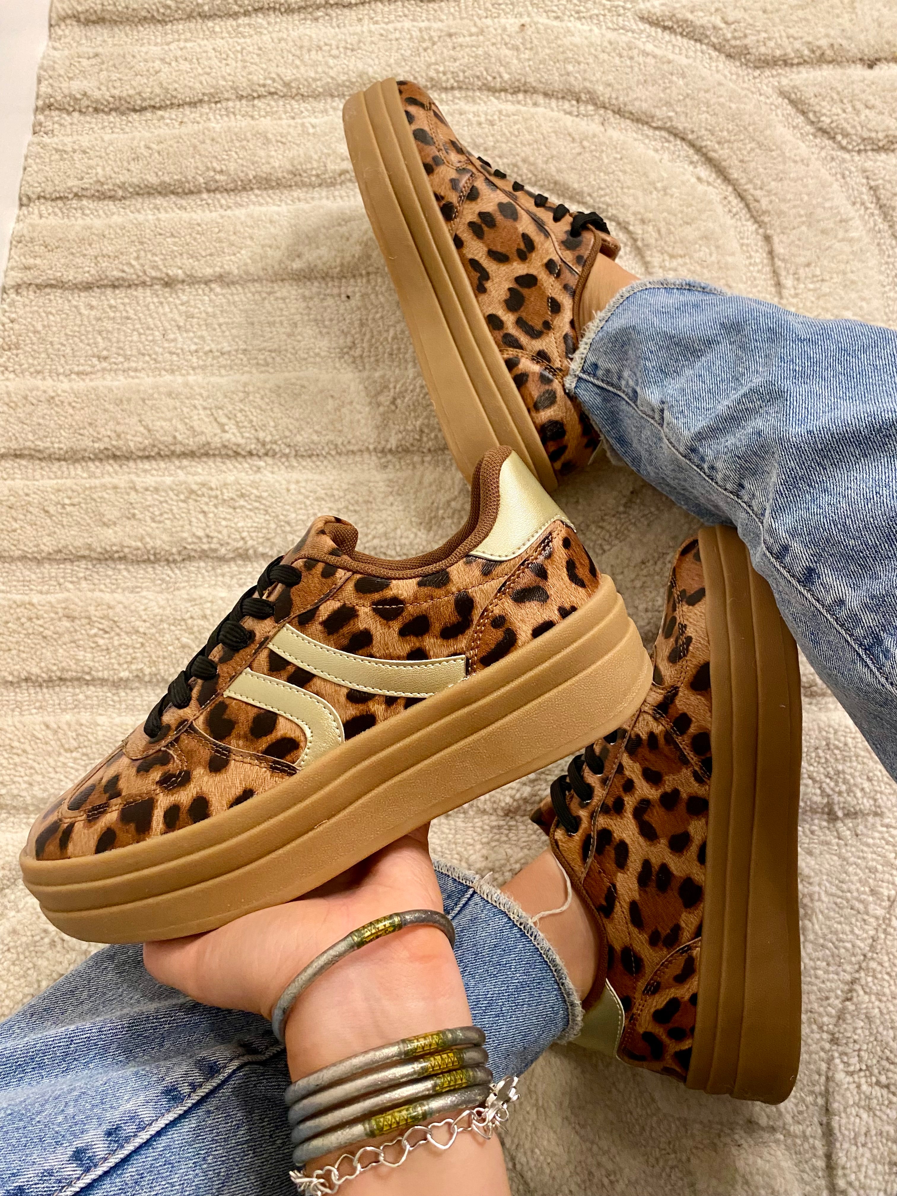 Leopard Love high top