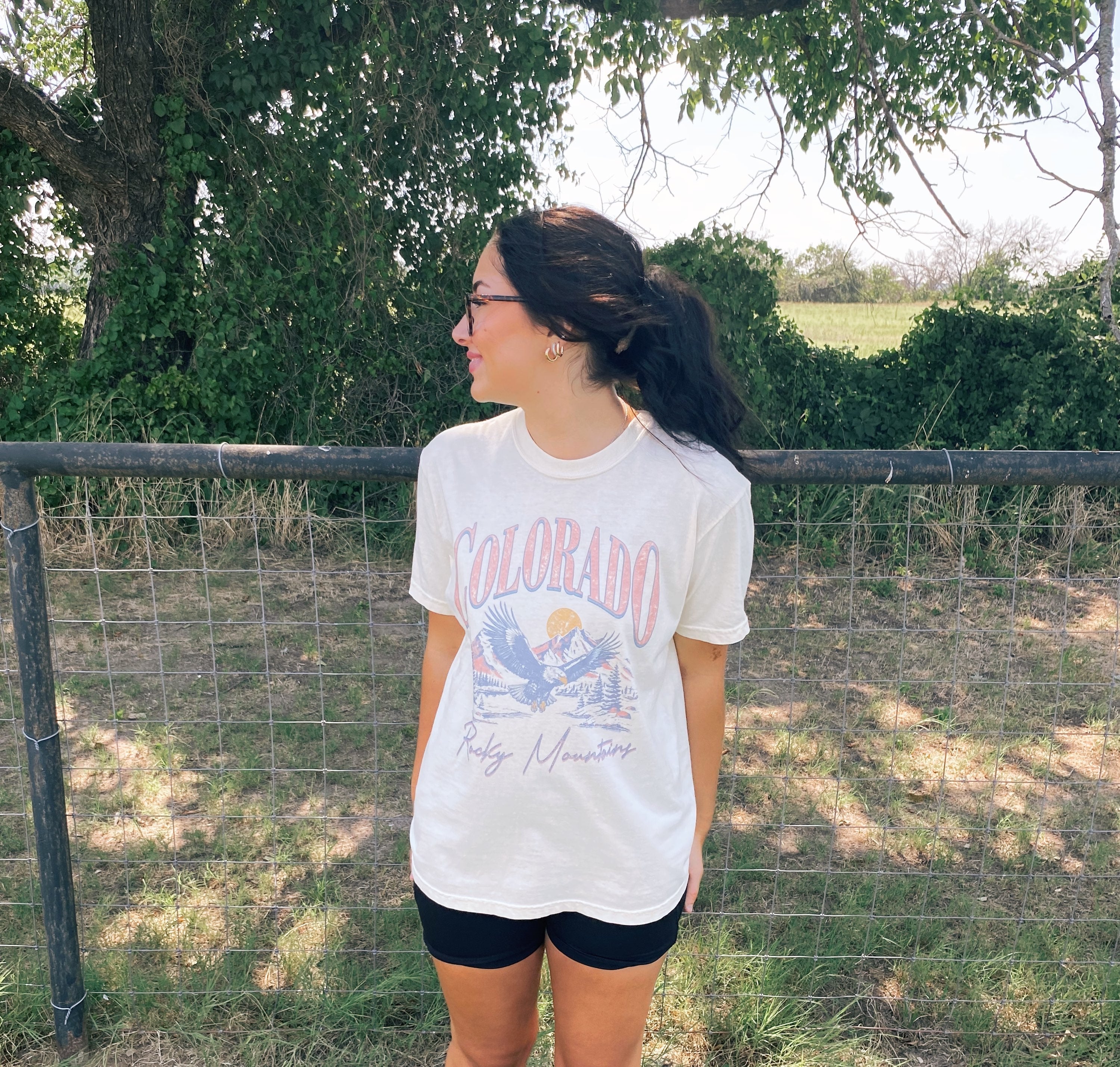 Colorado graphic tee image 1