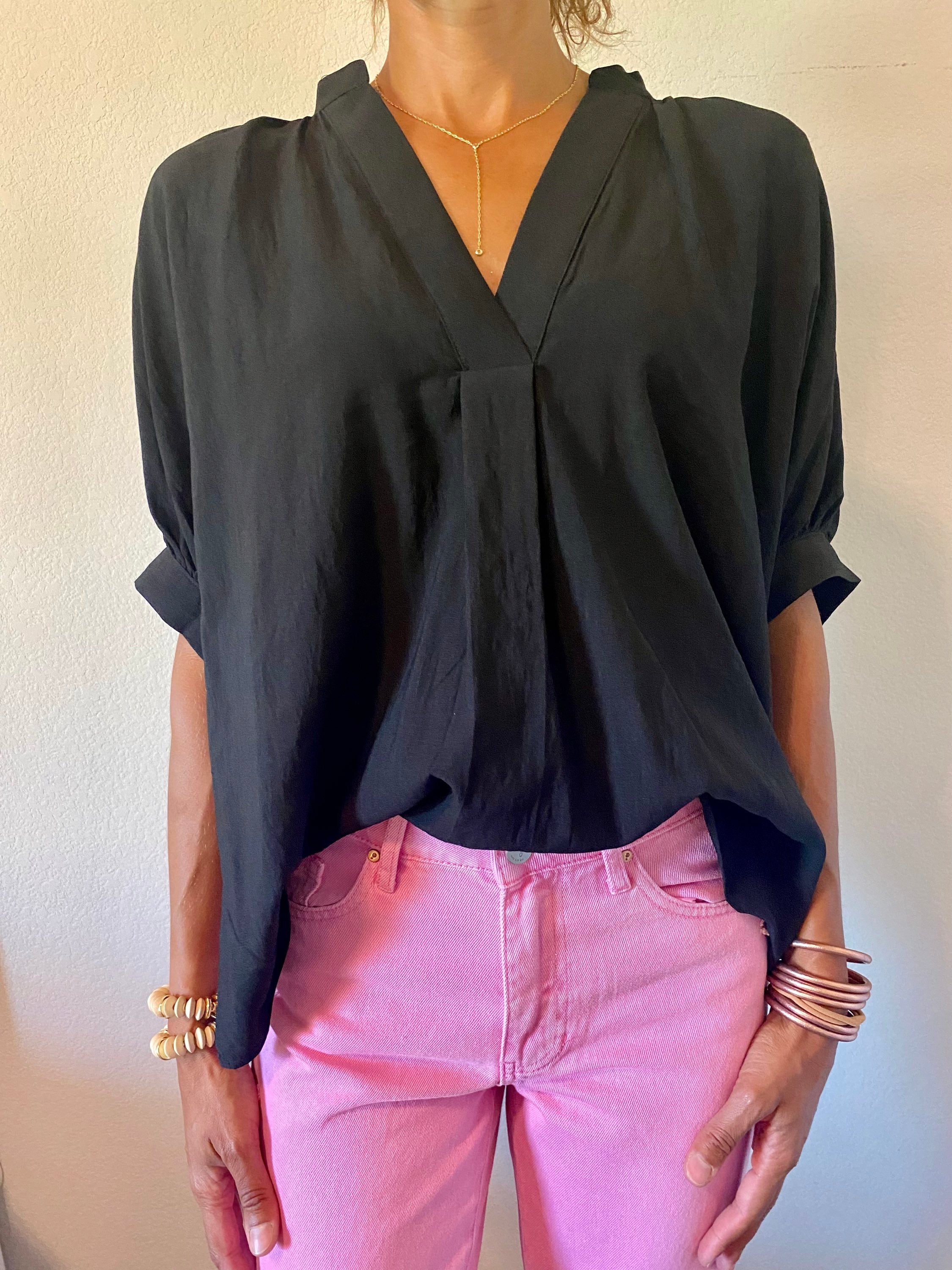 Adored Black Blouse image 0