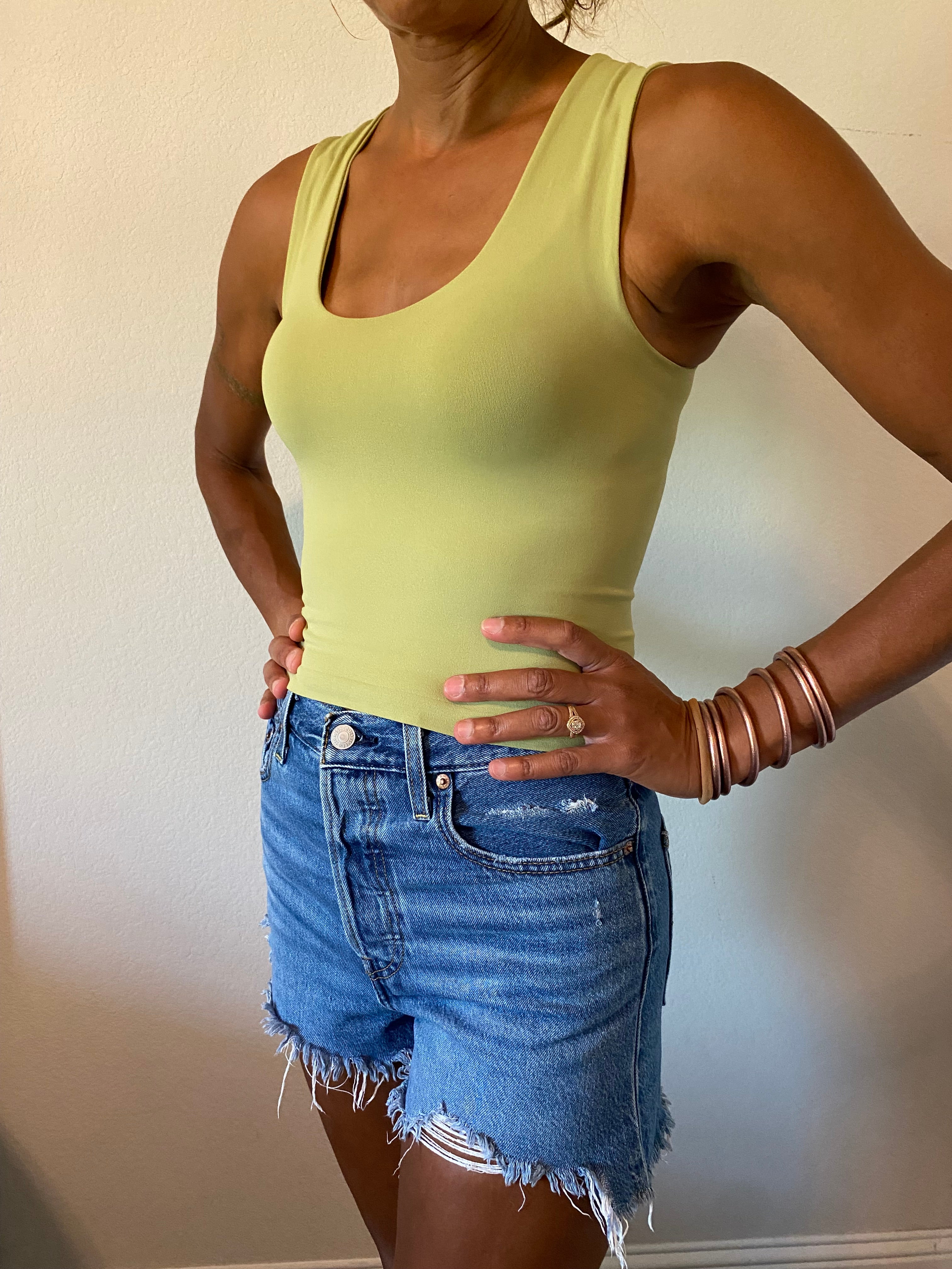 Seamless Tanks