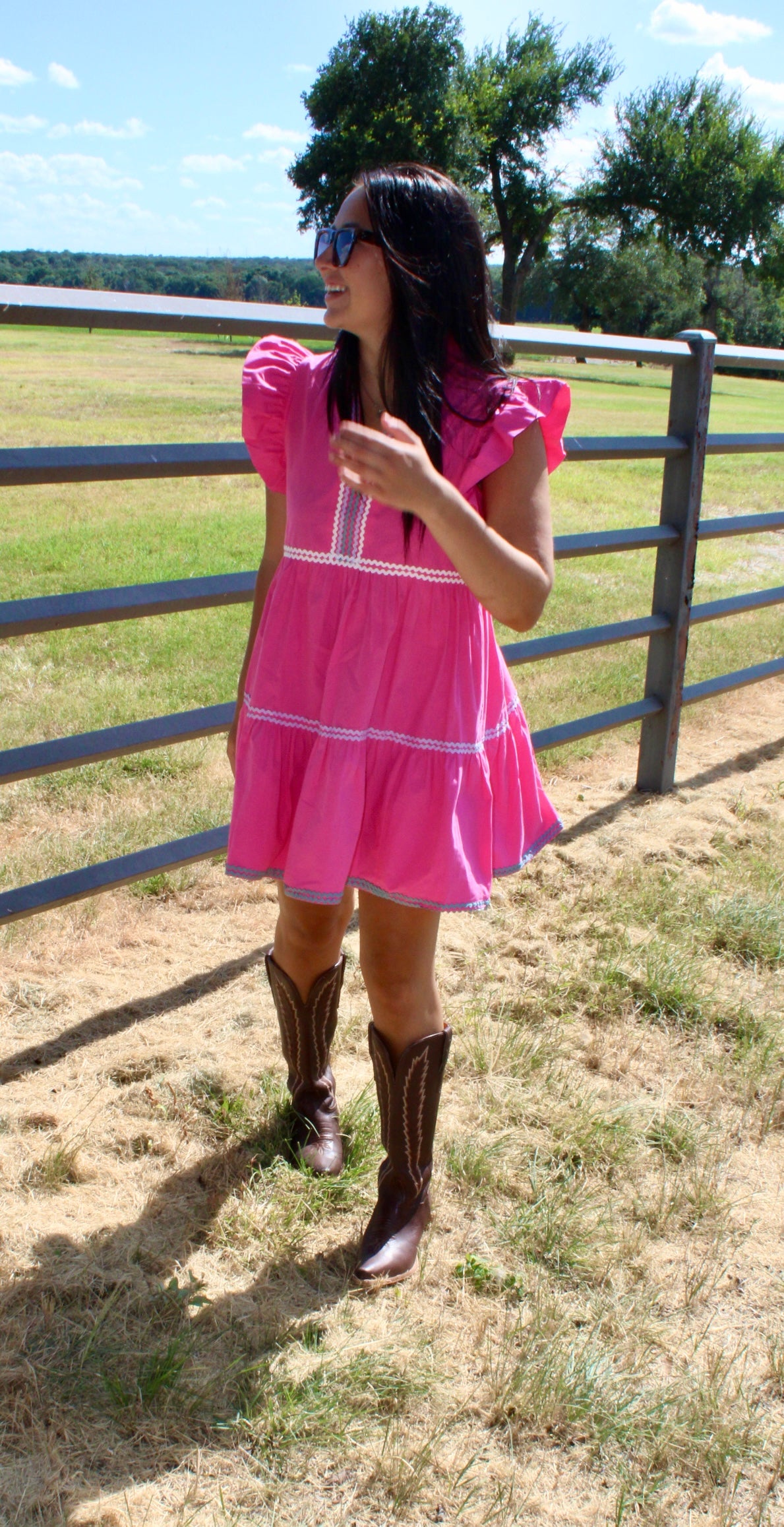 Pink Lily Dress image 0