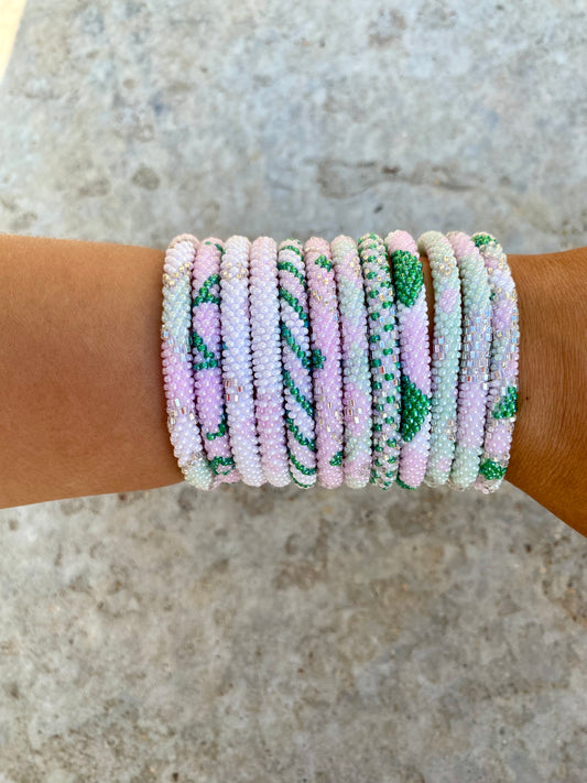 Palm Springs roll on bracelet