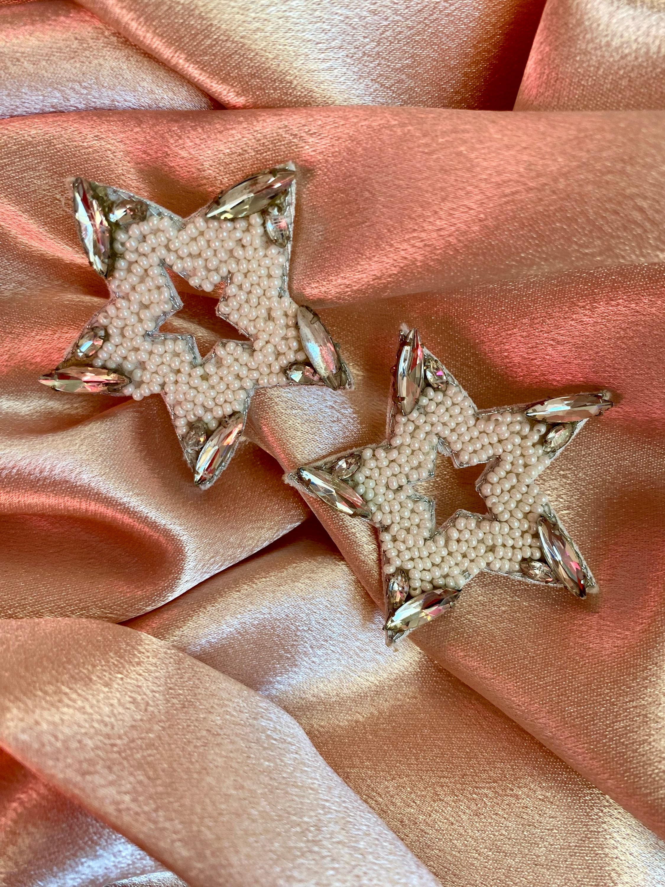 Lizzie Star Studs image 1