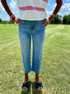 Classic Comfort Ankle Jean image 0