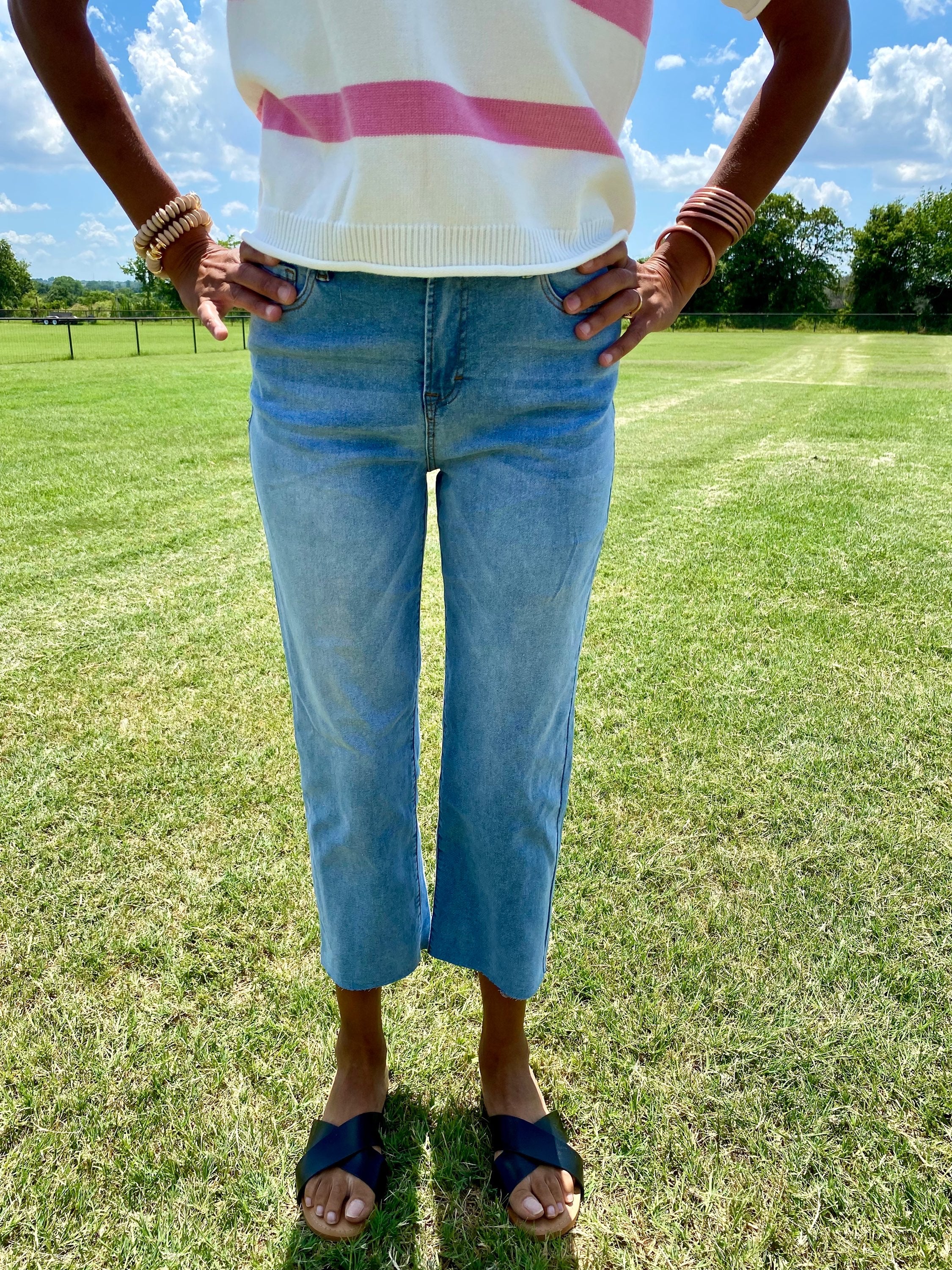 Classic Comfort Ankle Jean image 0