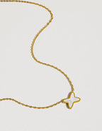 Non tarnish petite necklace  image 0