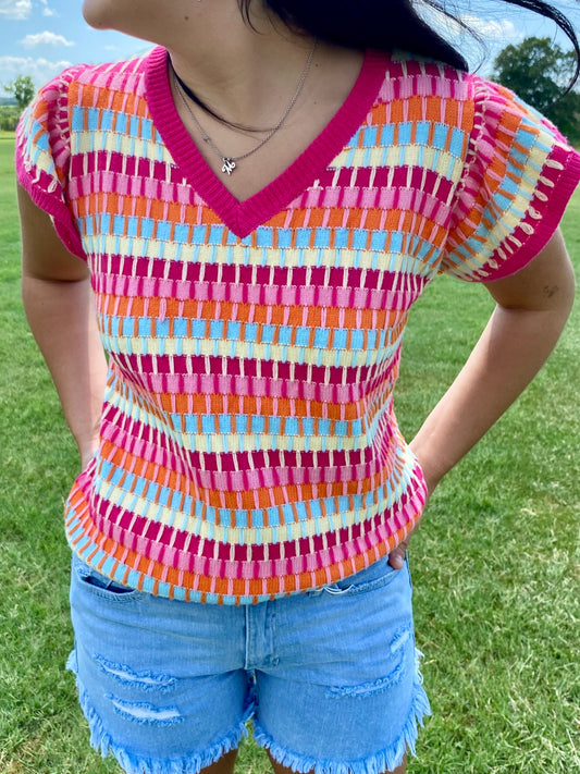 Vibrant Blouse image 0