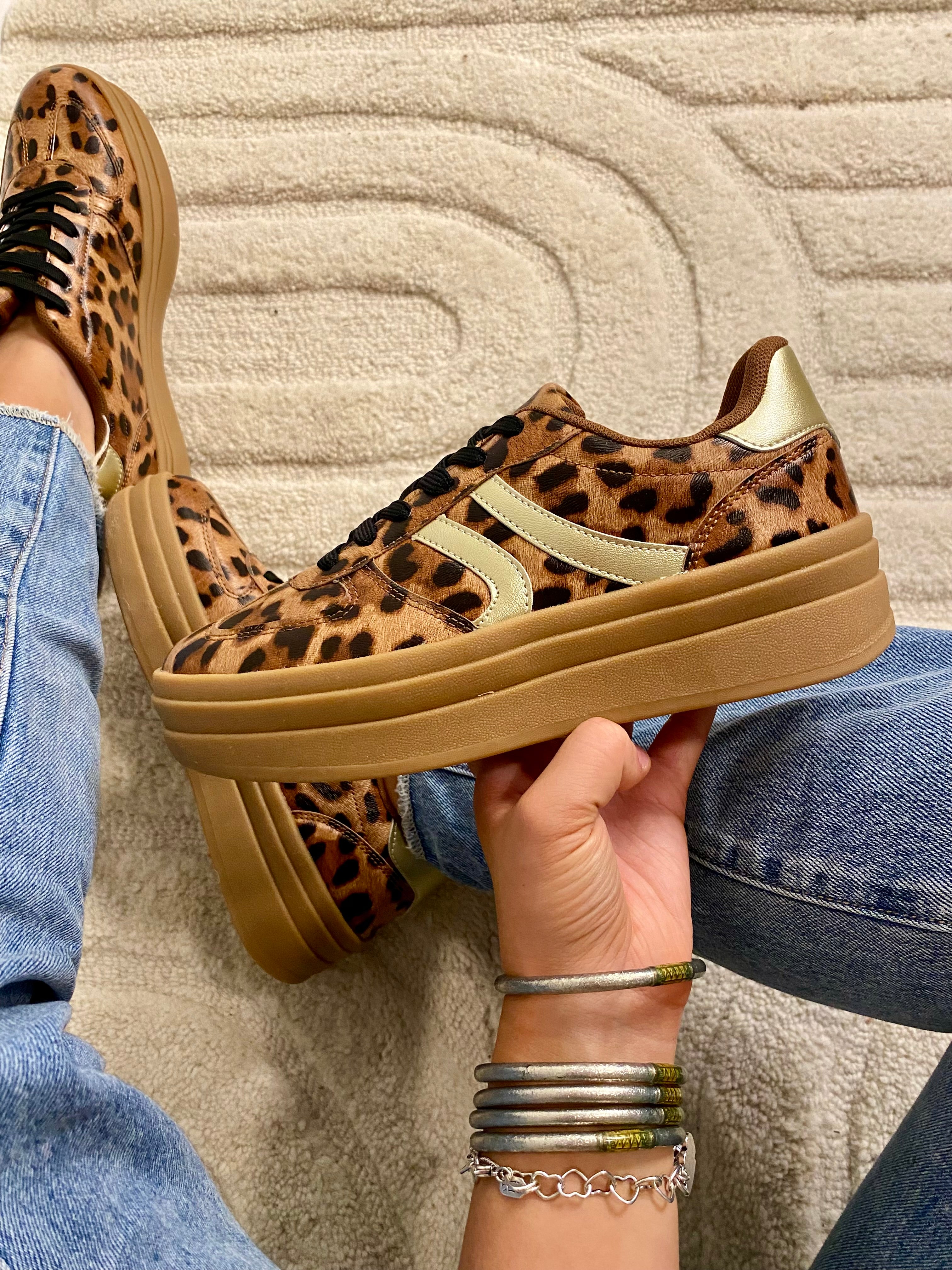 Leopard Love high top