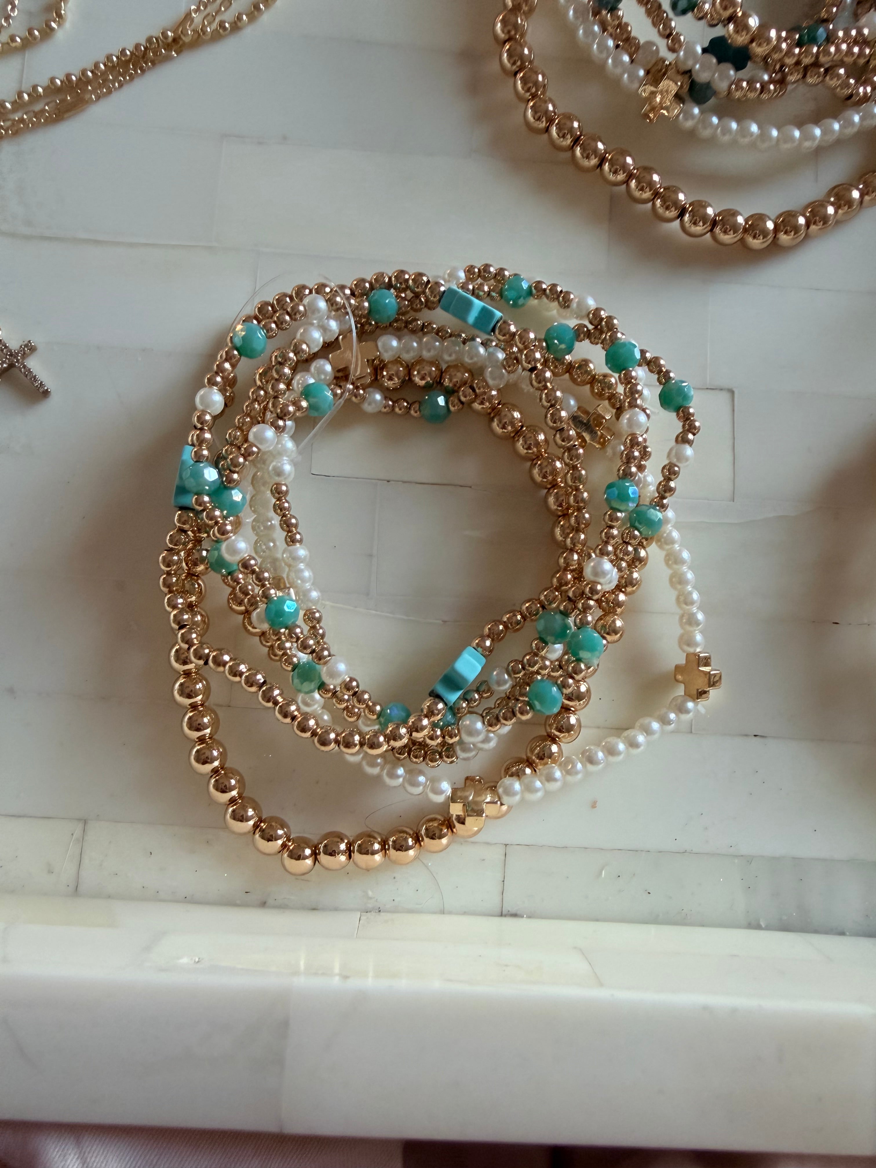 Ophelia bracelet set