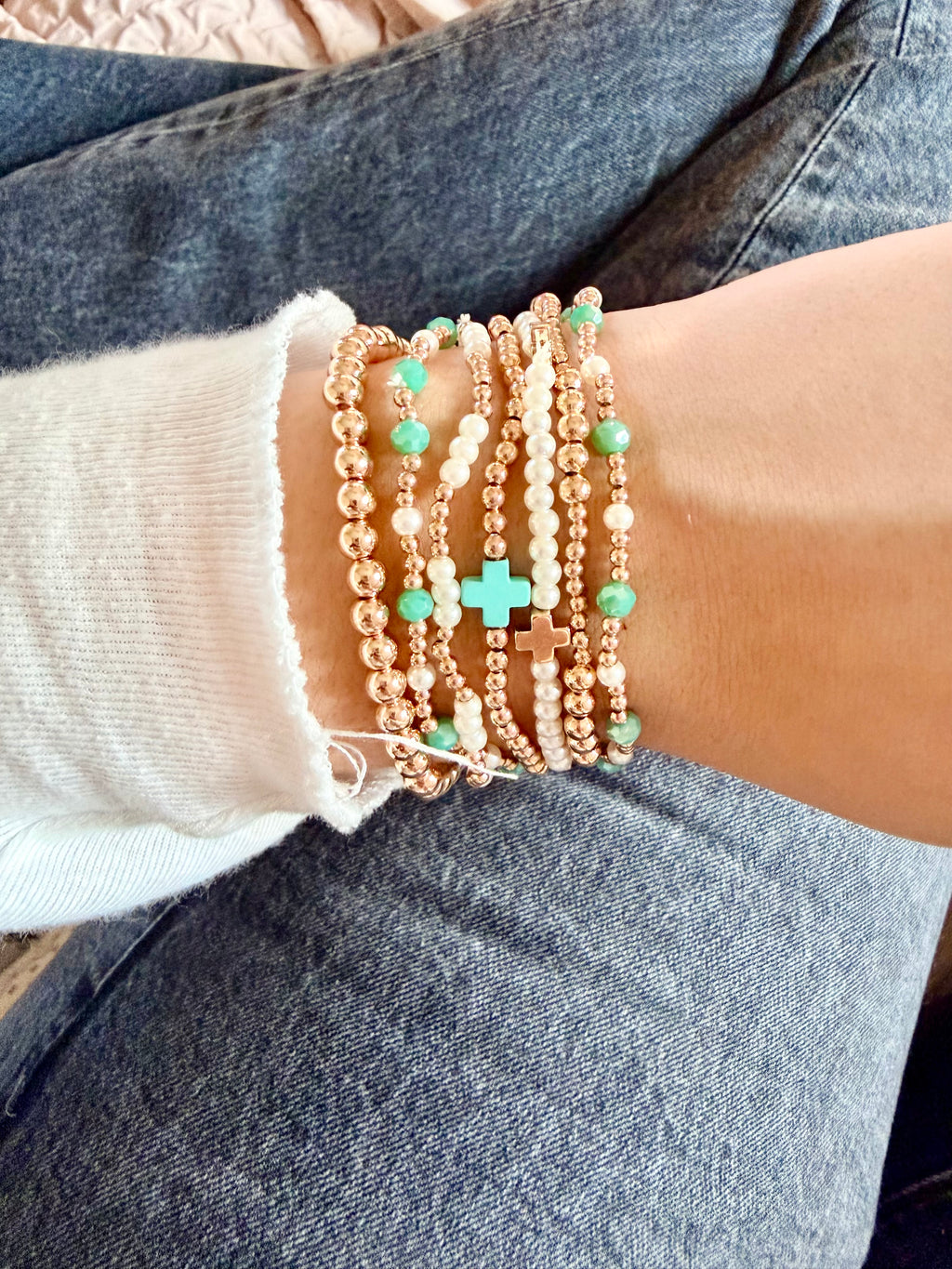 Ophelia bracelet set