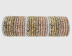 Neutral roll on bracelet