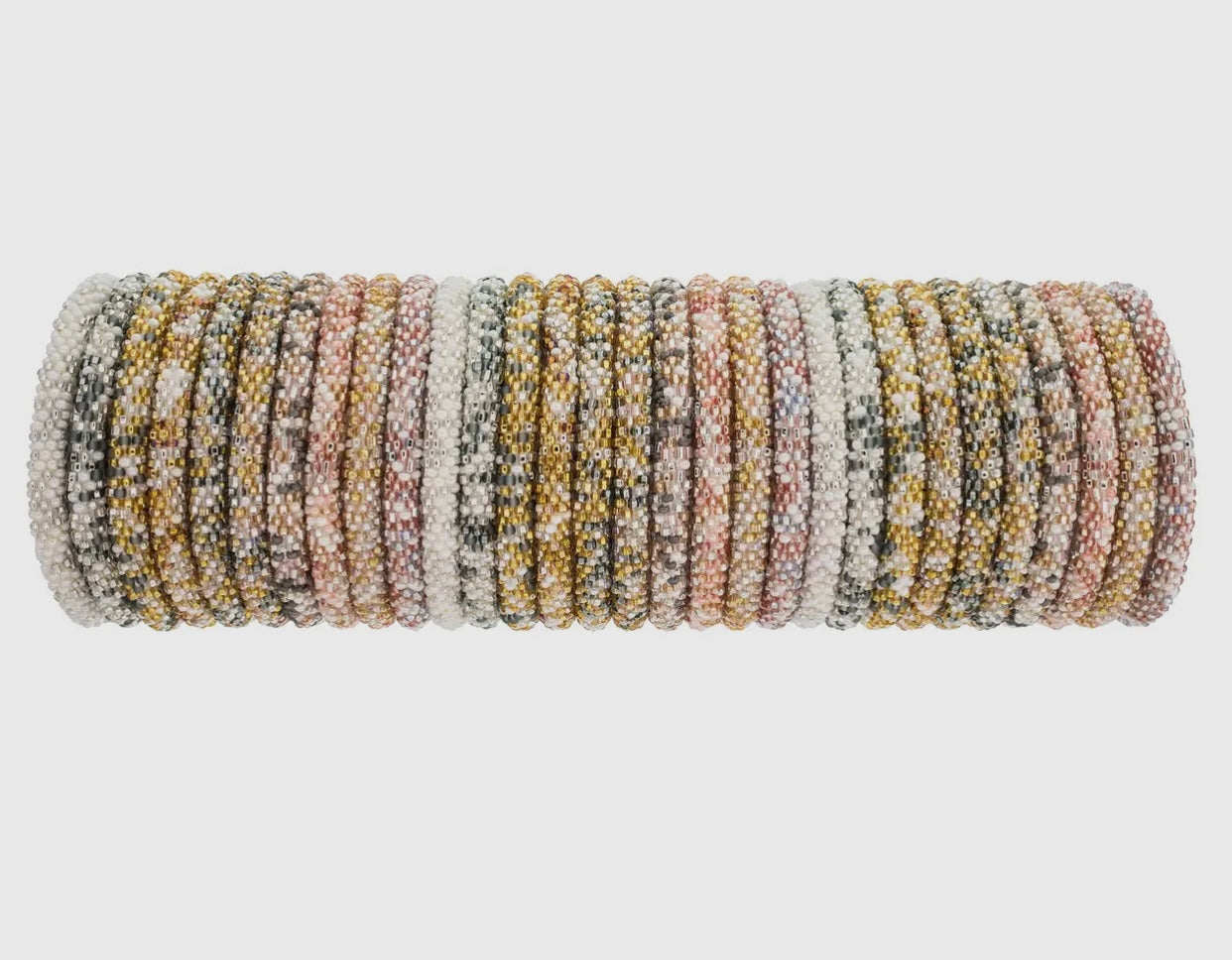 Neutral roll on bracelet