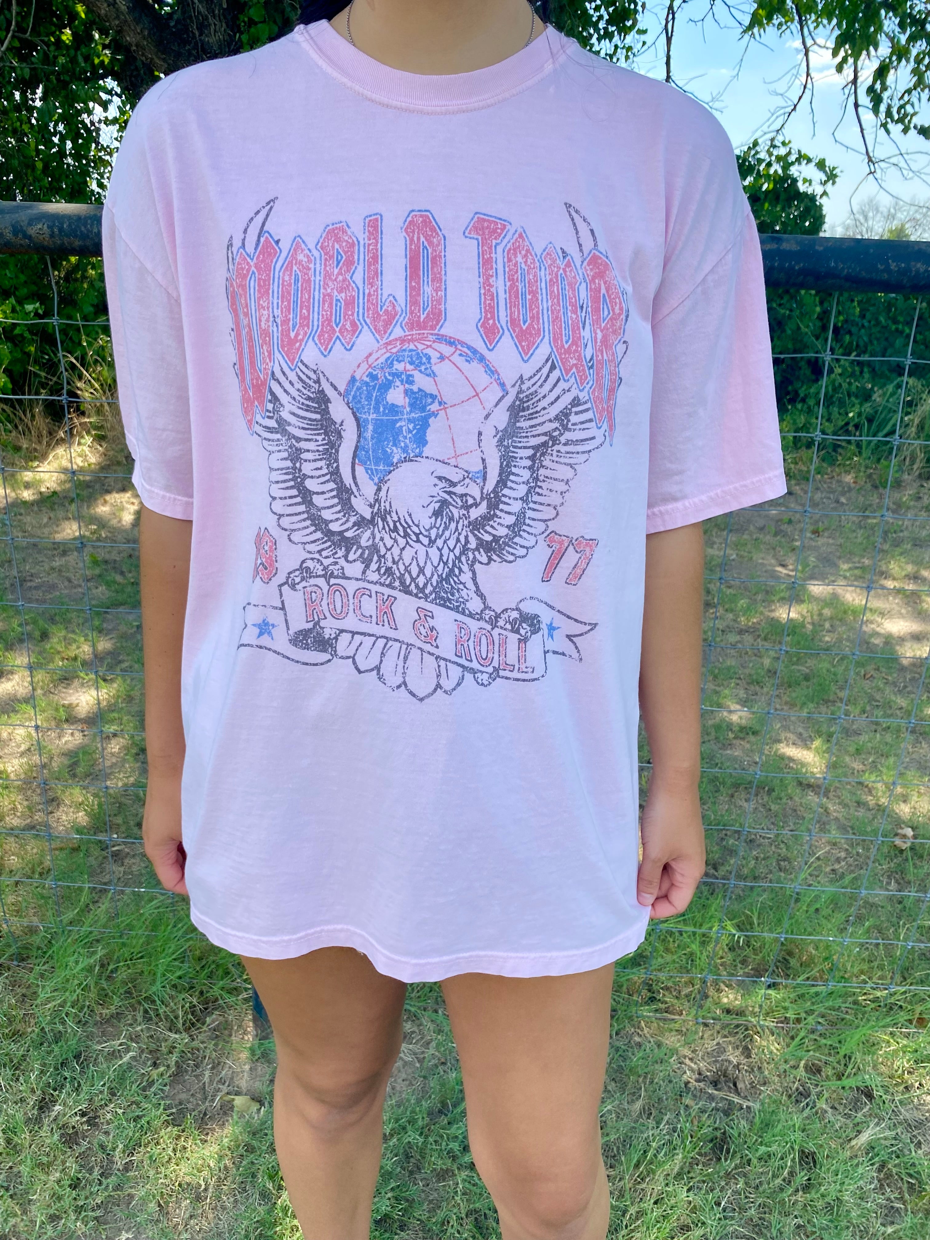 World Tour Graphic Tee