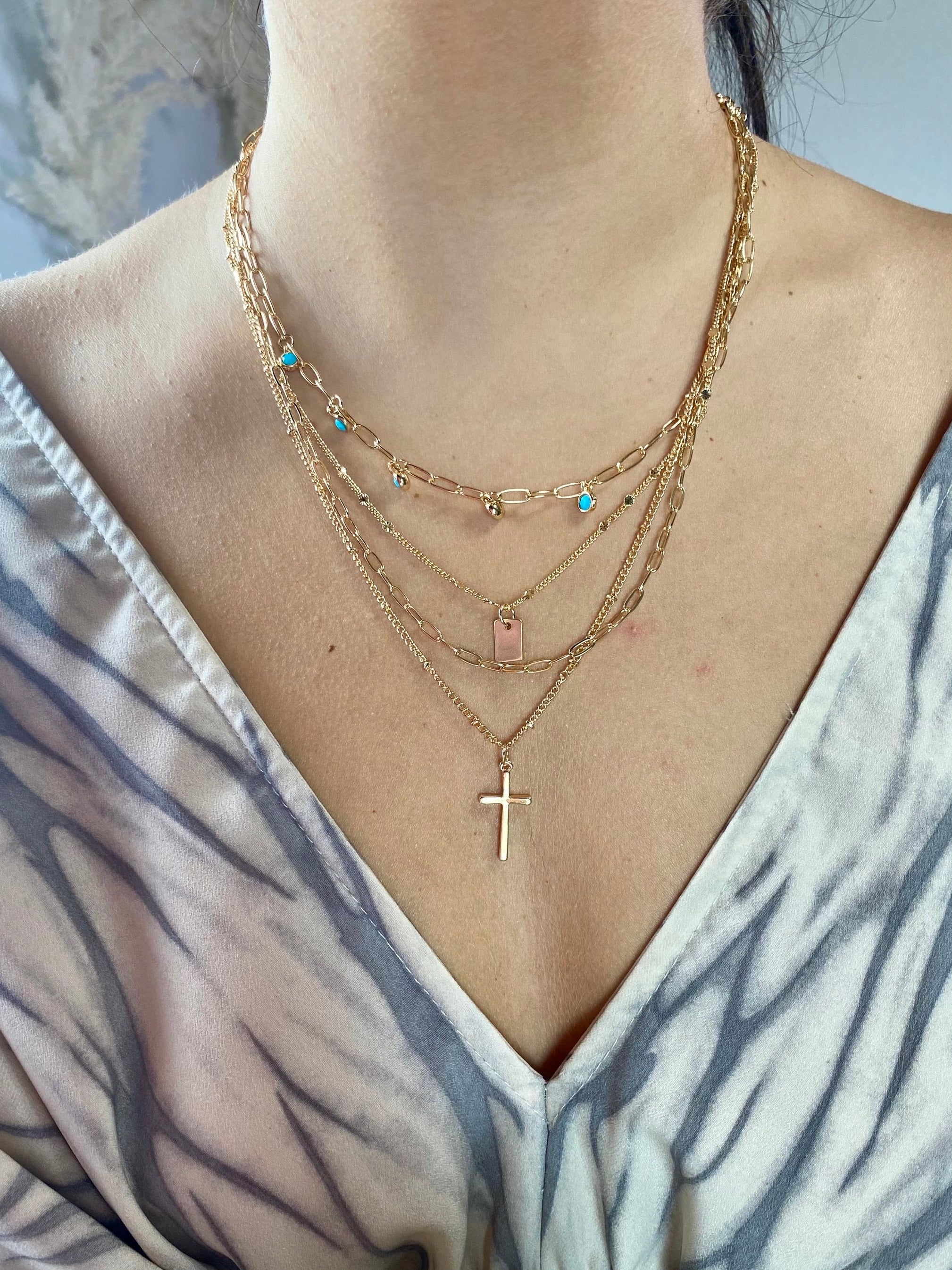 Dream Layered Necklace image 0