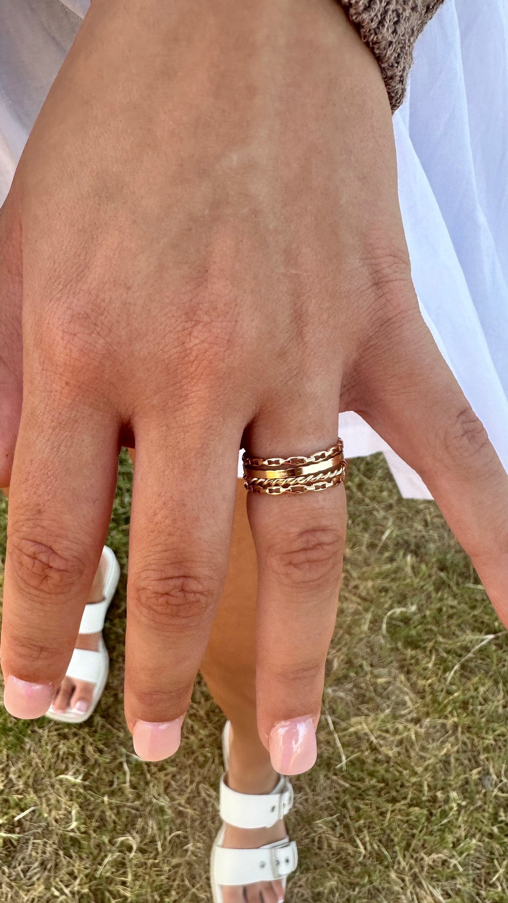 Love Yours Ring Set image 3