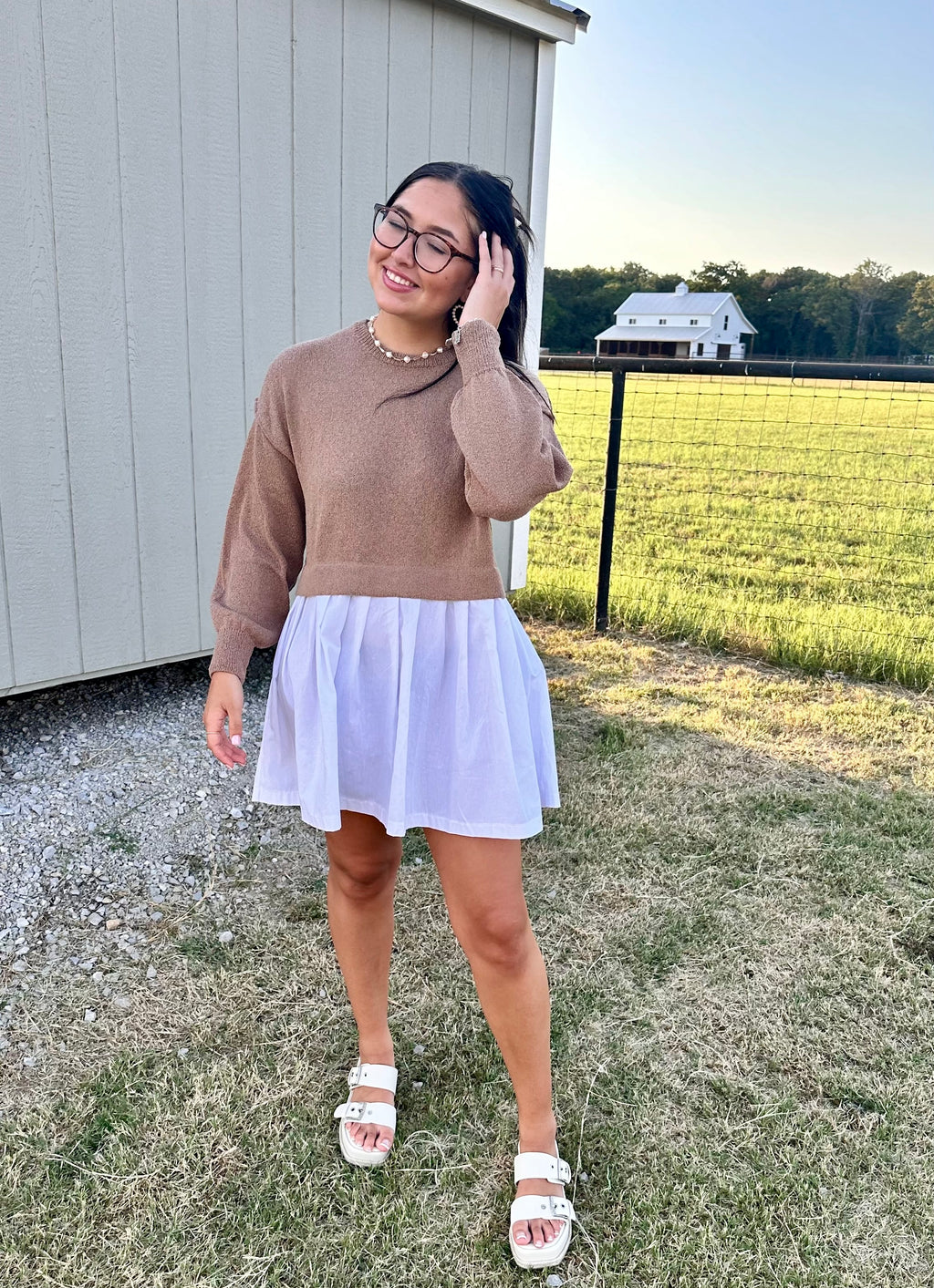 Tell me everything dress