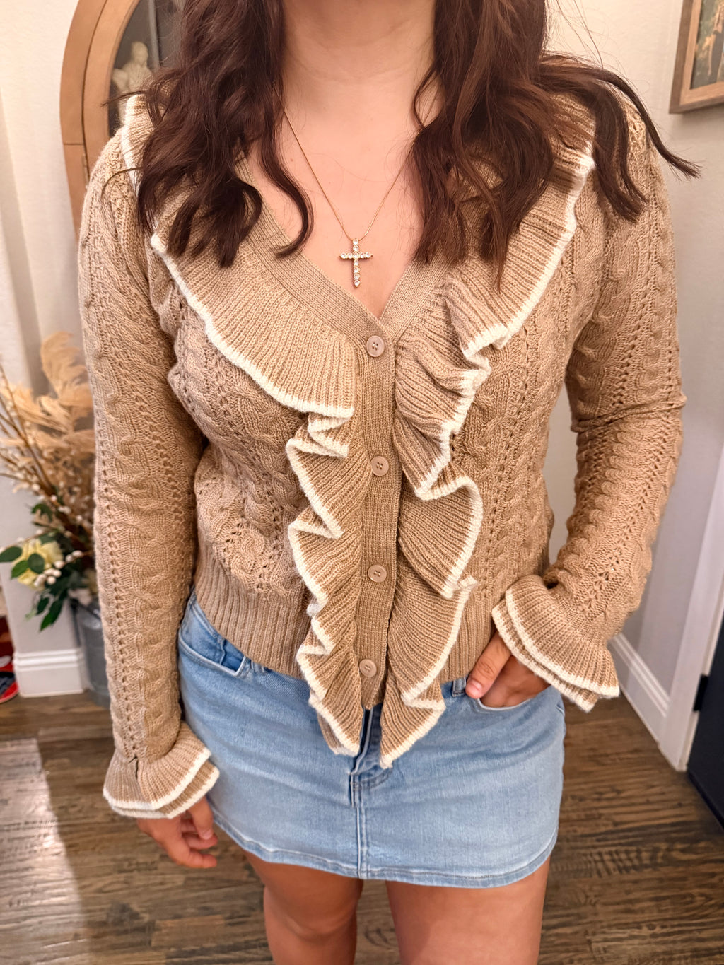 Ophelia cardigan sweater