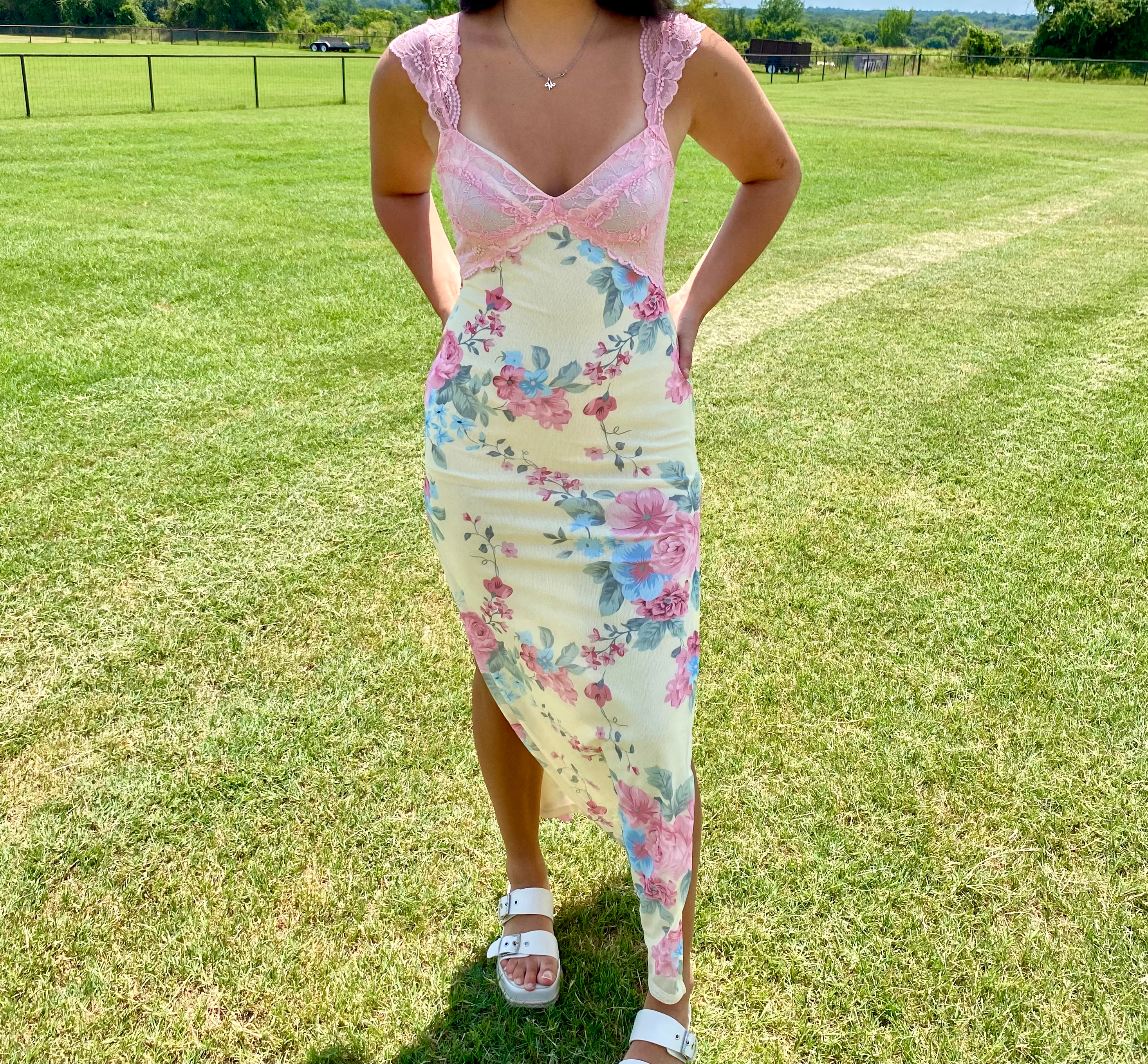 Daisy Maxi Dress image 1