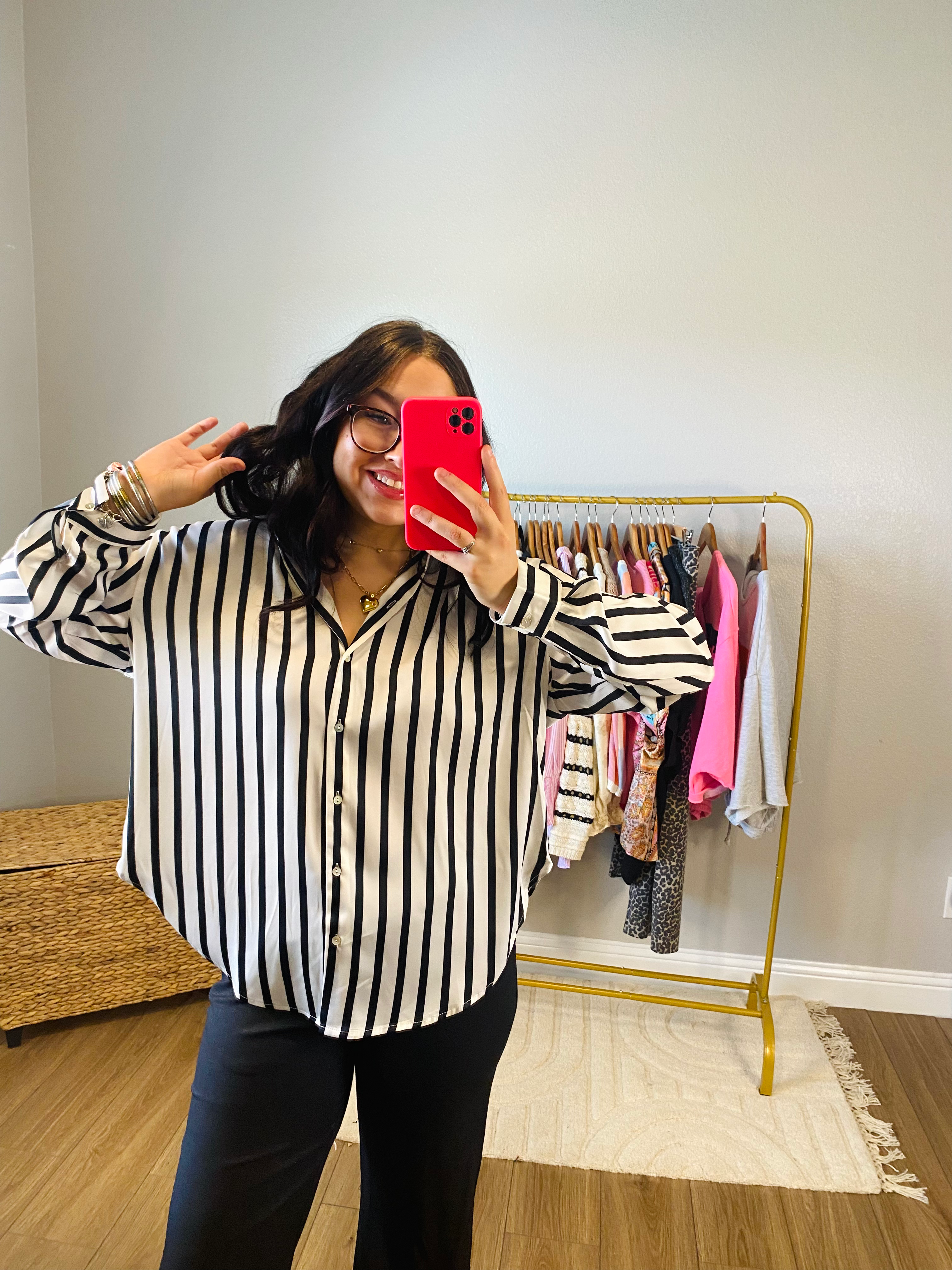 Cindy Button Up image 2