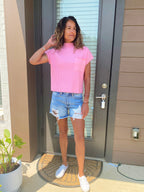 Lover Pink Blouse image 0