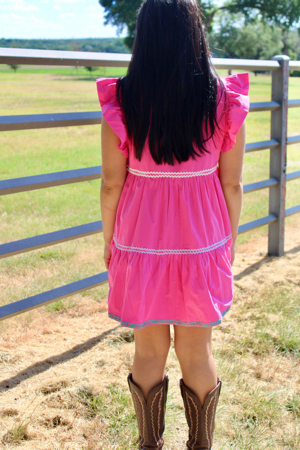 Pink Lily Dress image 2