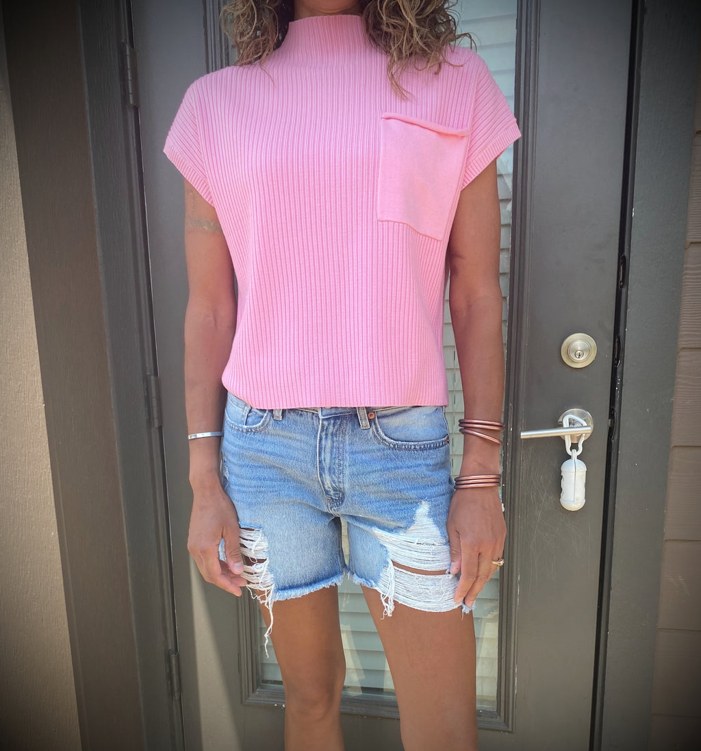 Lover Pink Blouse image 1