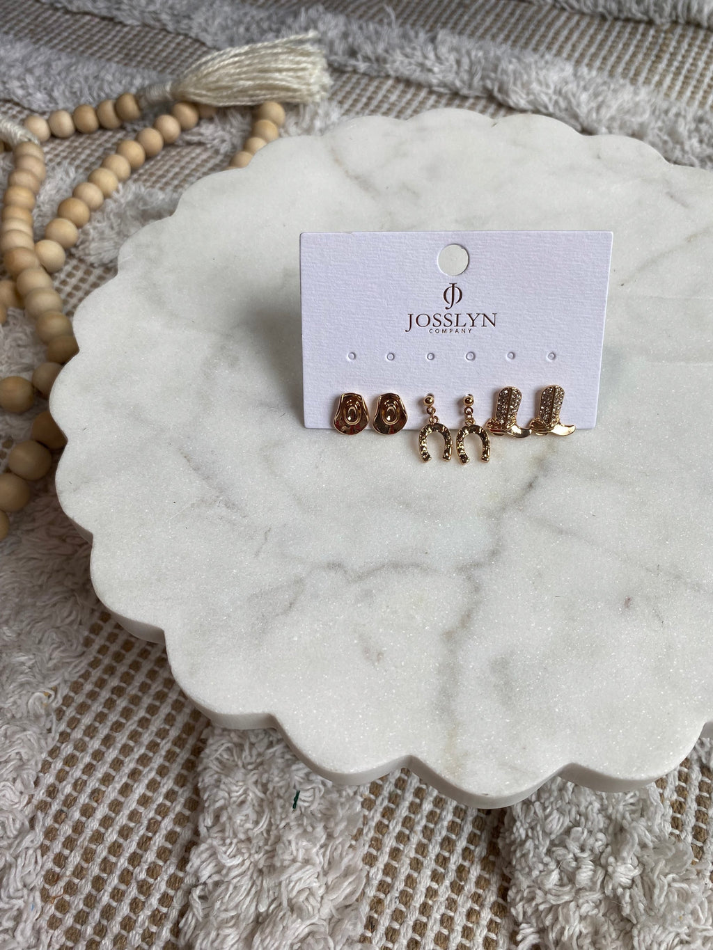 Southern Charm Earring Set image 0