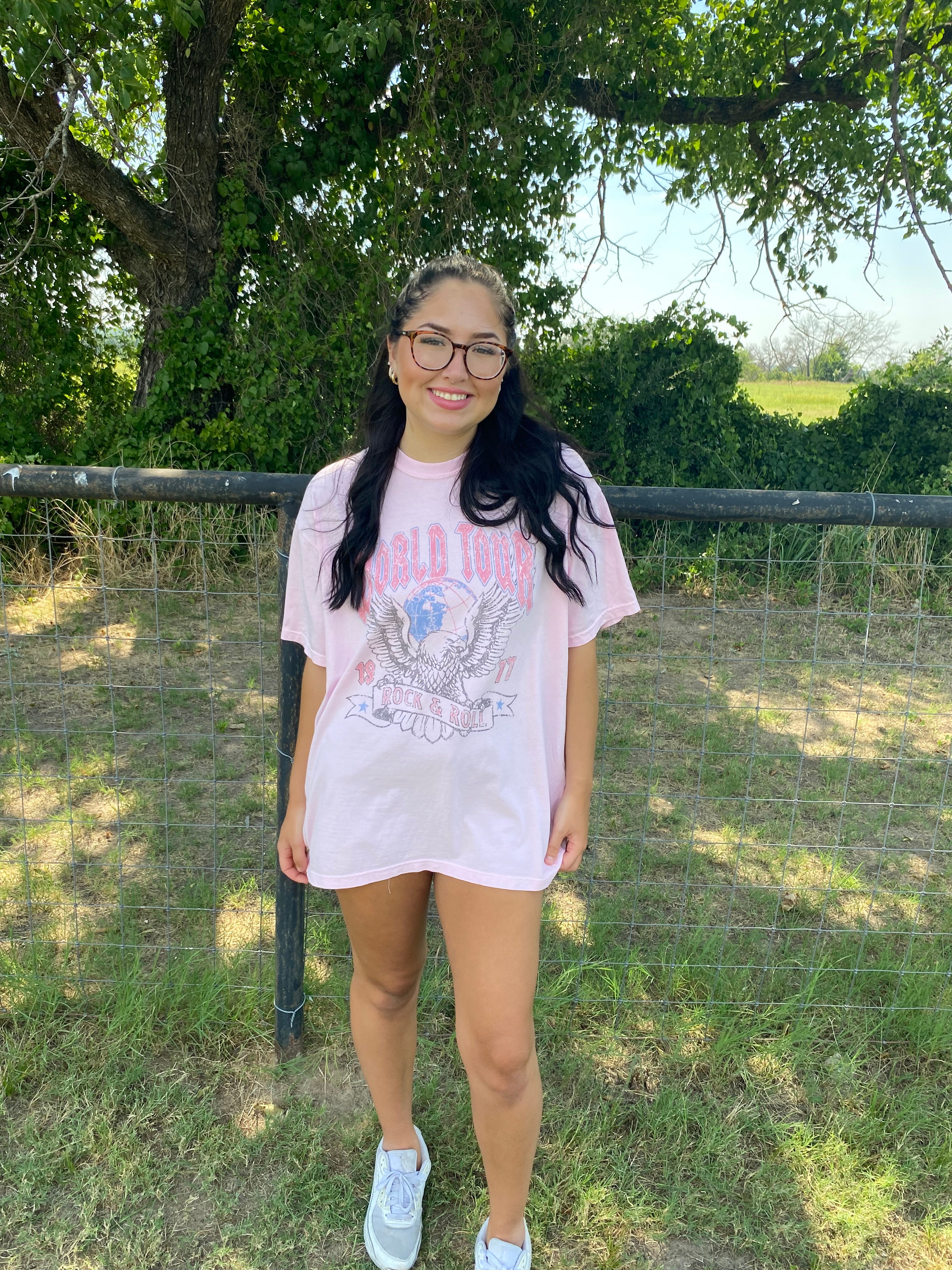 World Tour Graphic Tee