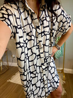 Sutton Button Up Dress