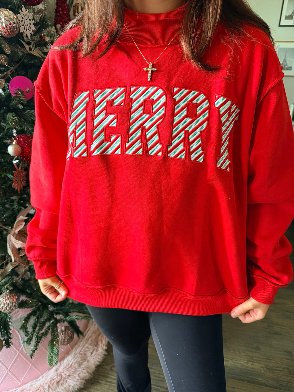 Merry Christmas Crewneck