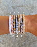 Neutral roll on bracelet