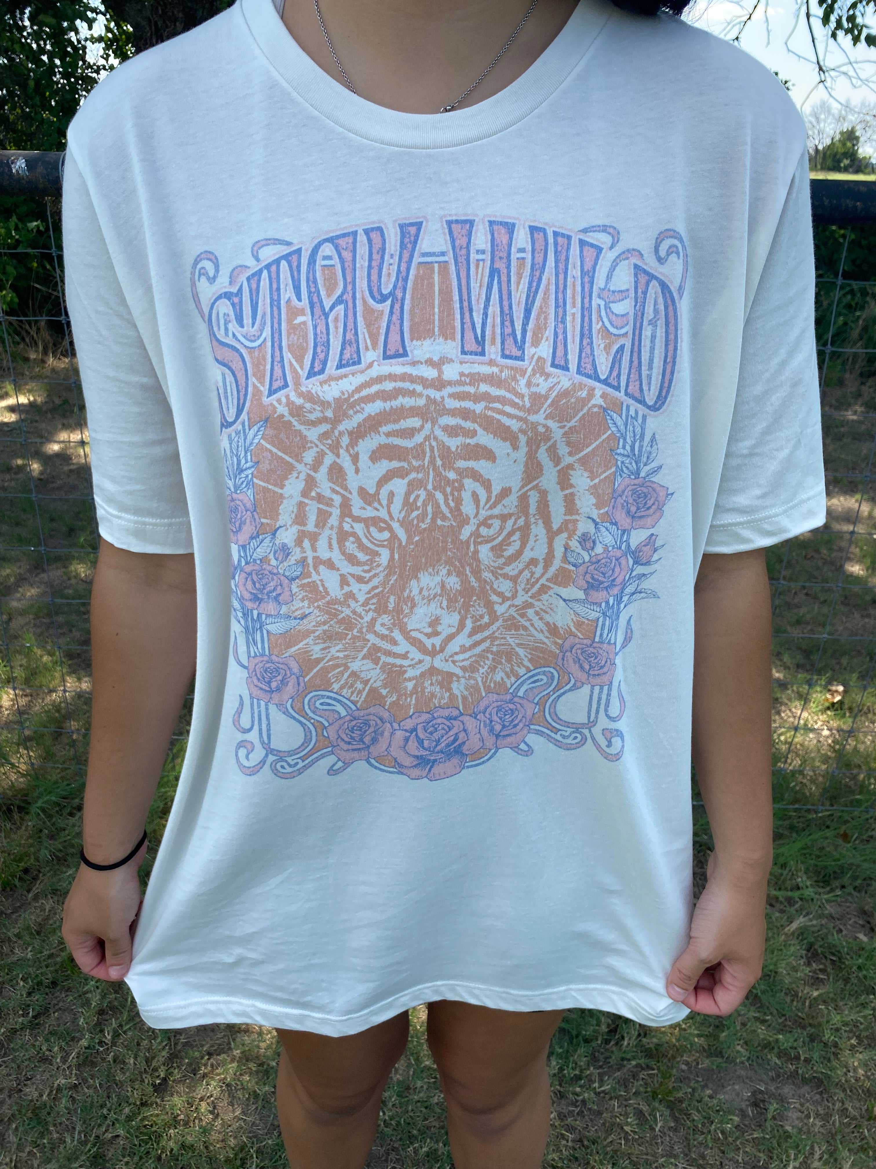 Stay Wild Graphic Tee