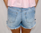 Willow denim shorts