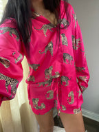 Leopard PJ Set