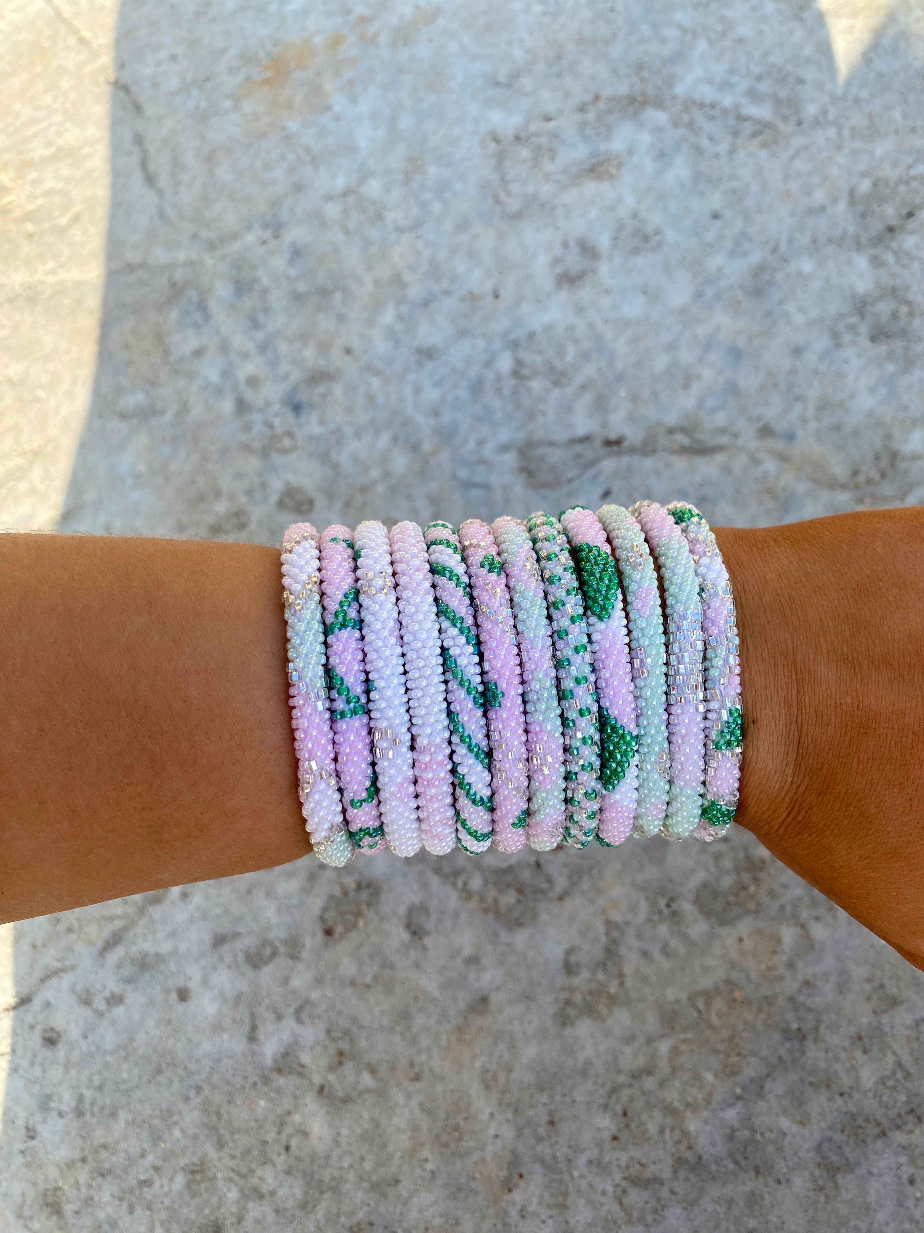 Palm Springs roll on bracelet
