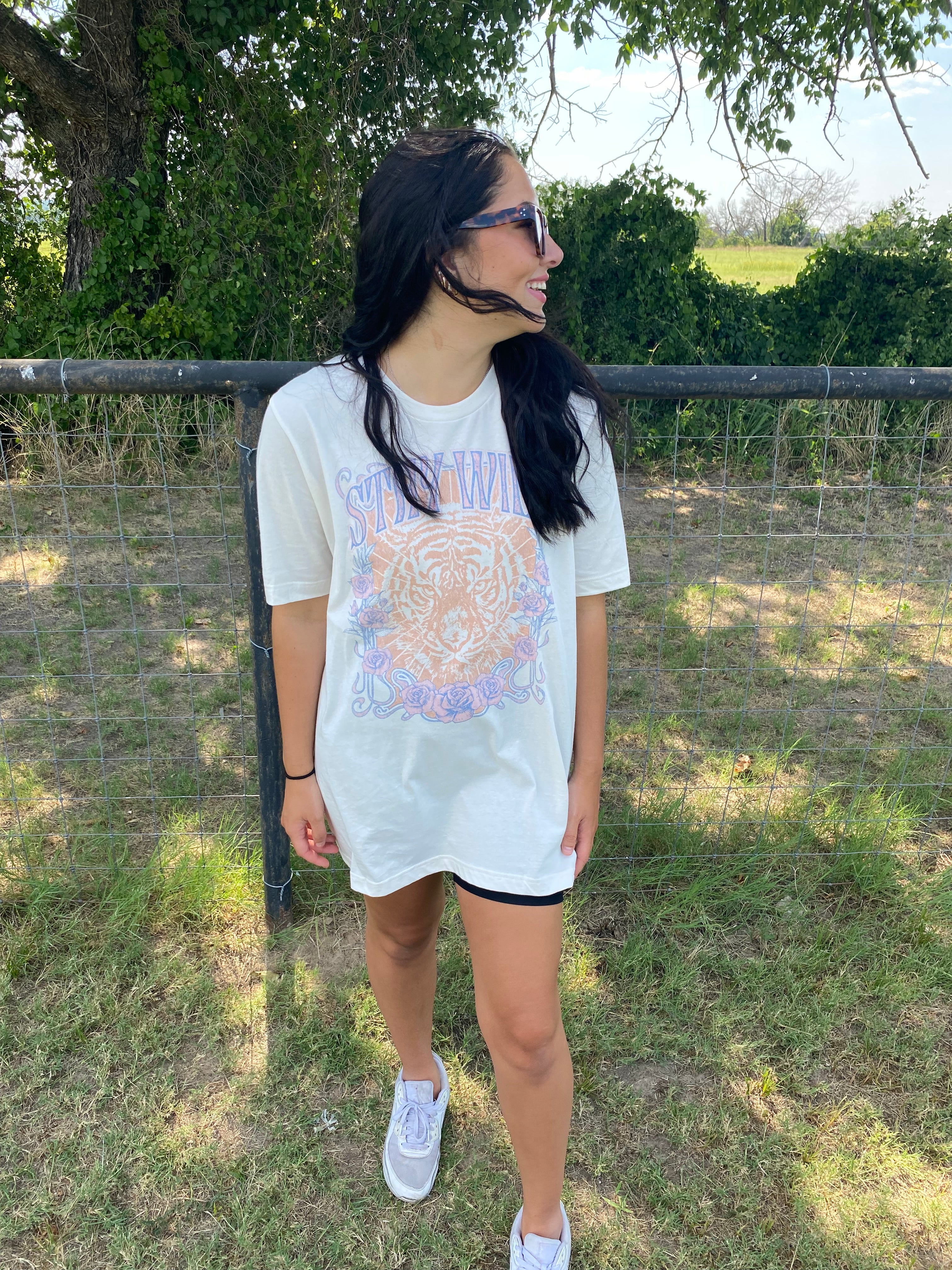 Stay Wild Graphic Tee
