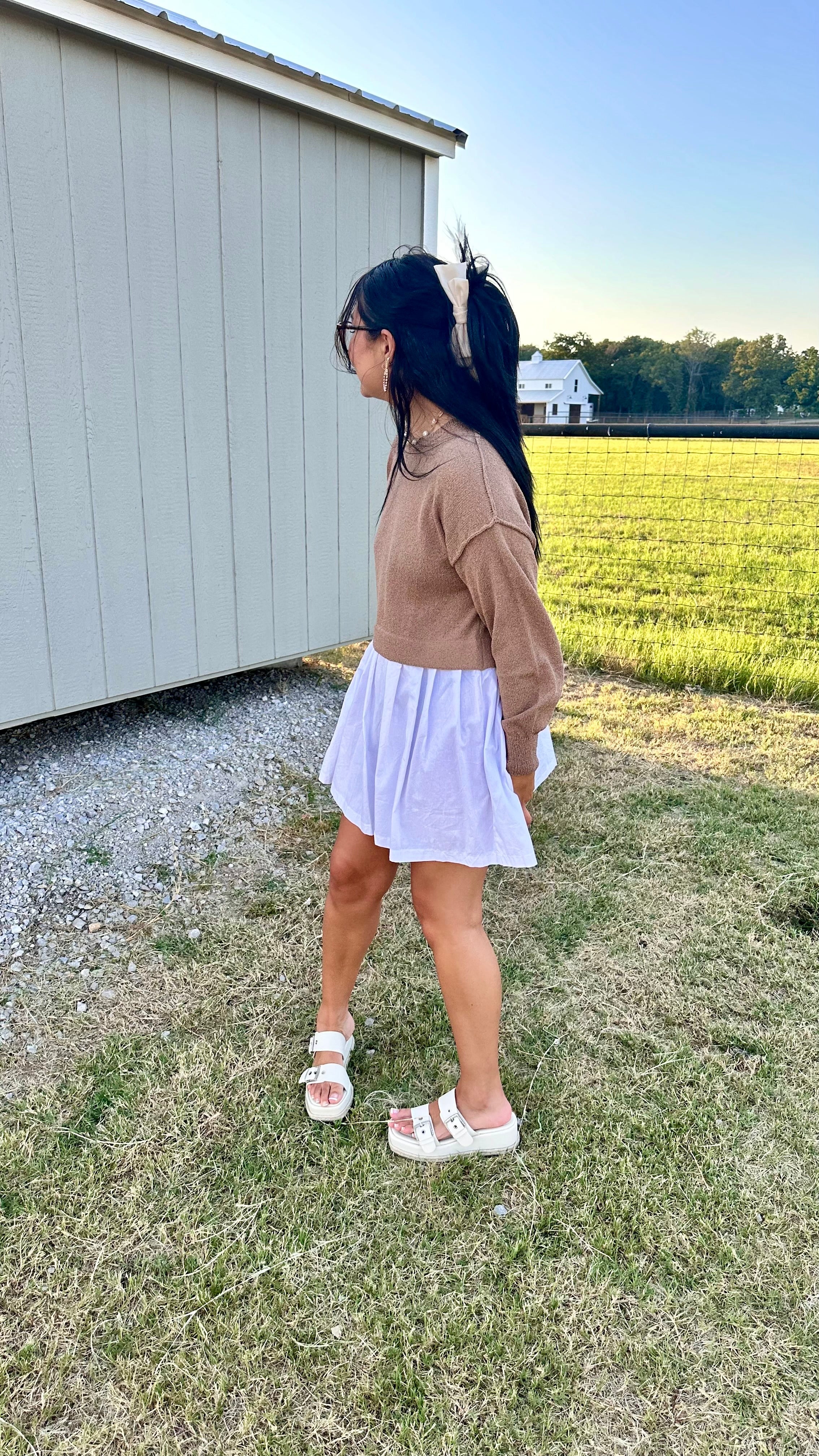 Tell me everything dress