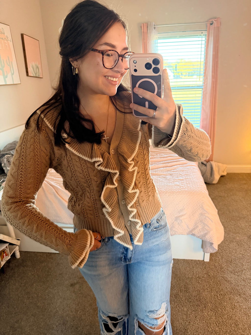 Ophelia cardigan sweater