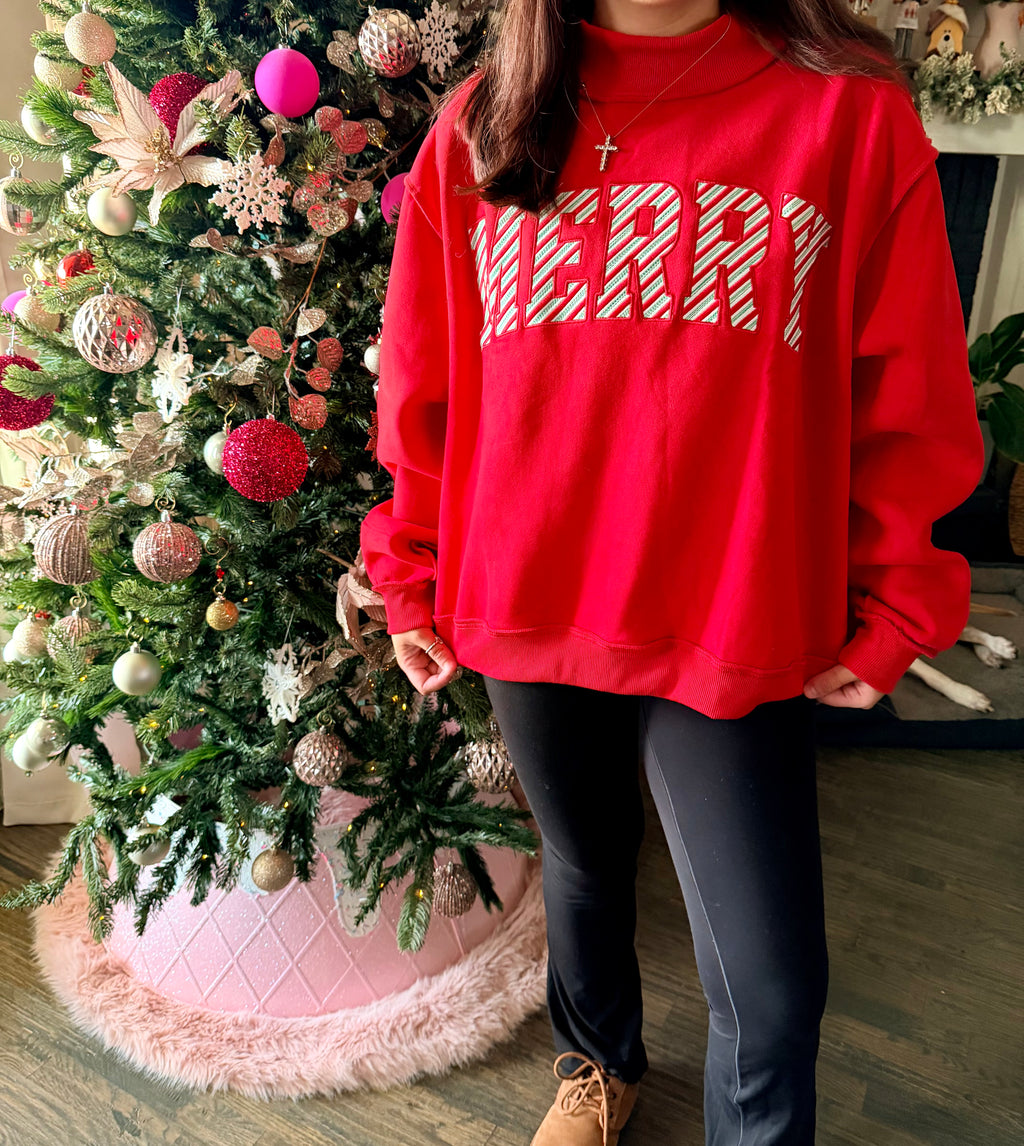 Merry Christmas Crewneck
