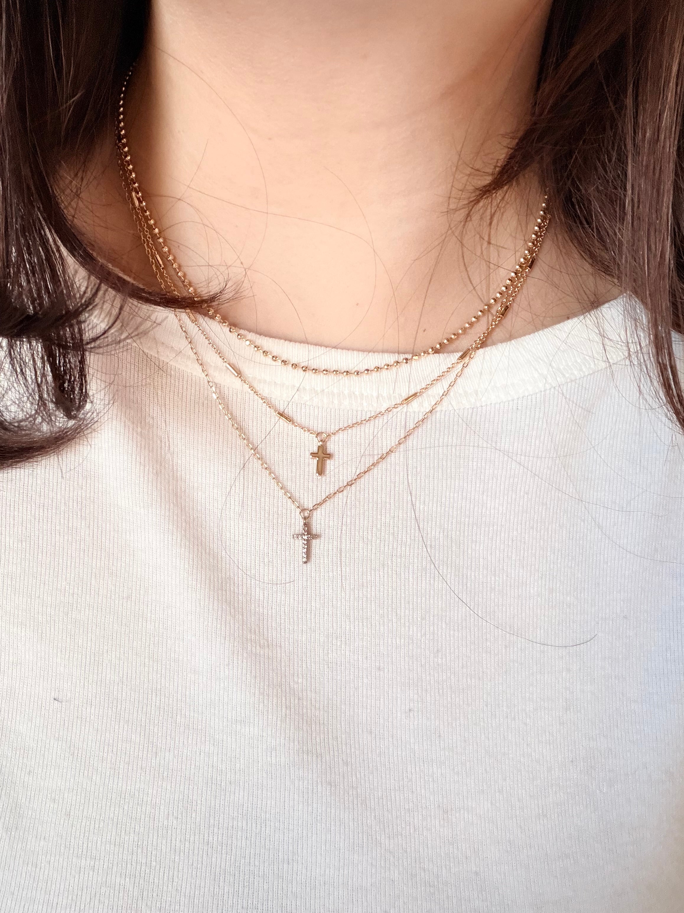 Dainty Cross Necklace